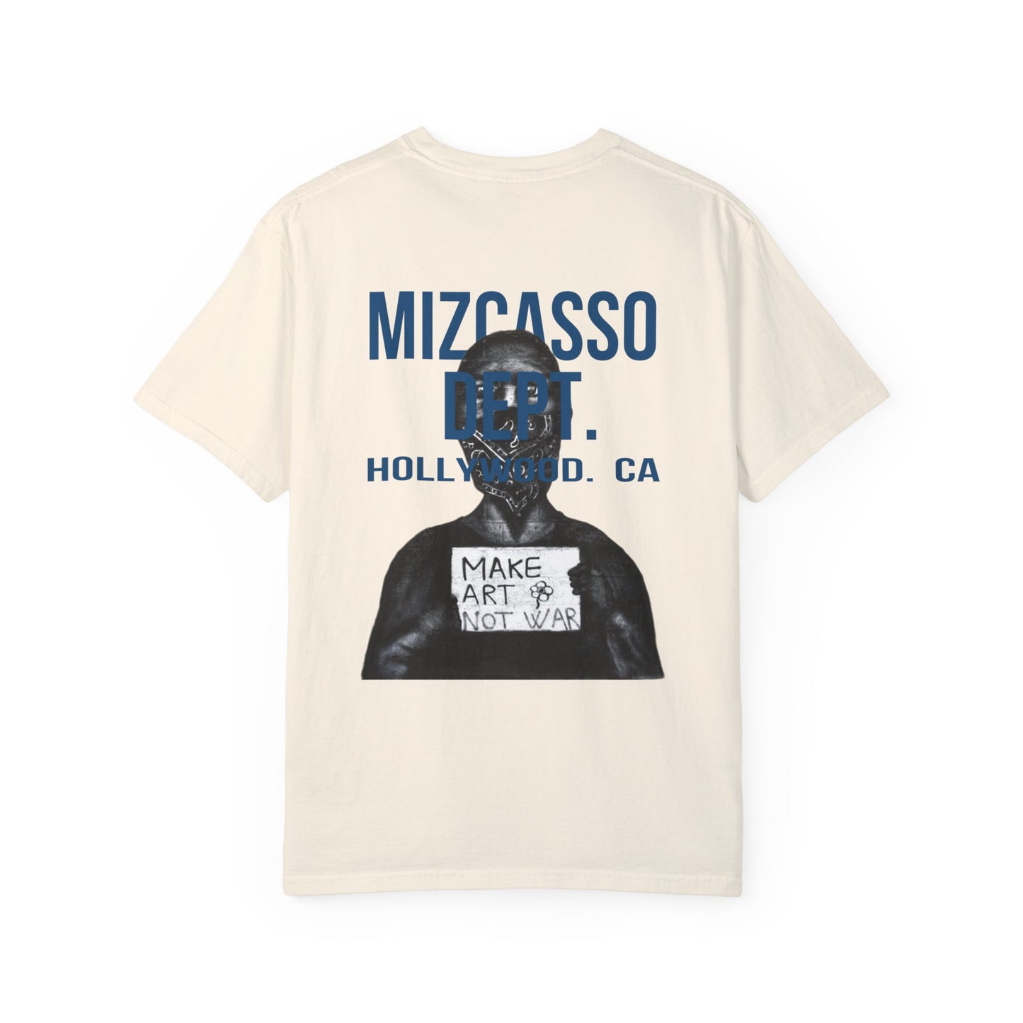 World peace mizcasso dept T-shirt