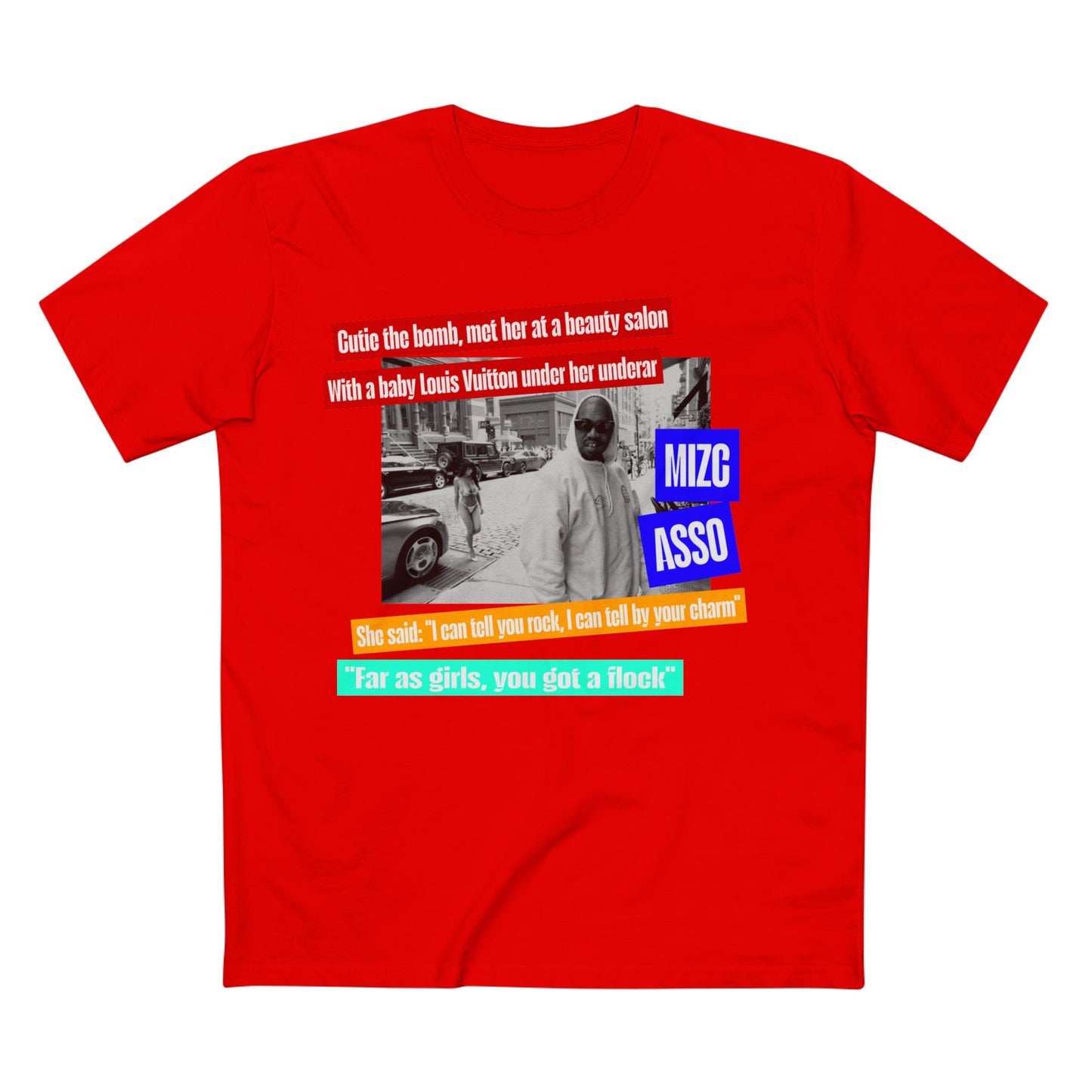 Urban Statement Tee, Graphic T-Shirt, Fashionable Tee, Casual Wear, Gift for Him/Her, Streetwear Style