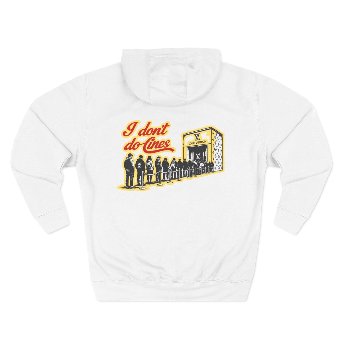 Bad influence Boat Graphic Hoodie — "Bad Influence" La Jolla Yacht Crewneck
