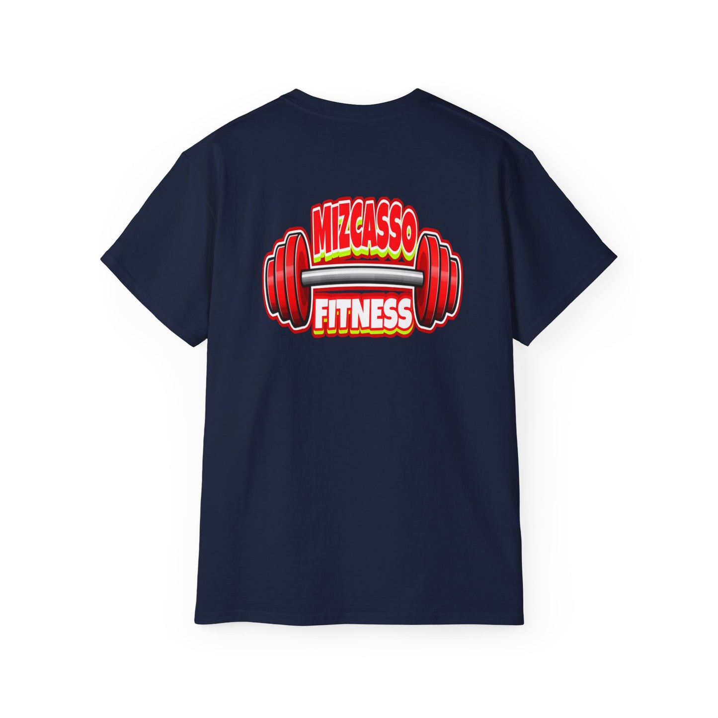 Mizcasso fitness  Cotton Tee