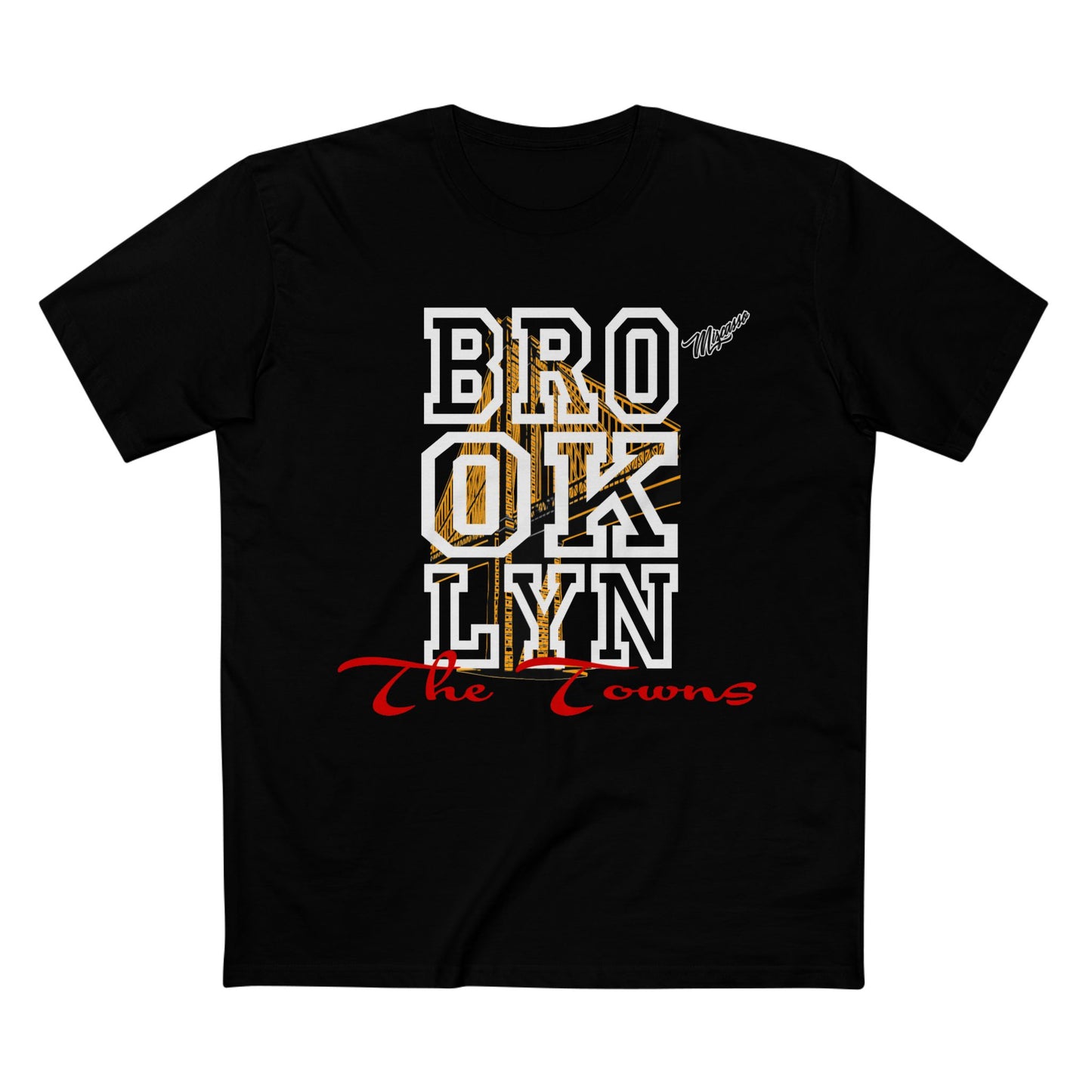 Brooklyn Graphic Tee, Casual Wear, Street Style Shirt, Gift for New Yorkers, Everyday Essential