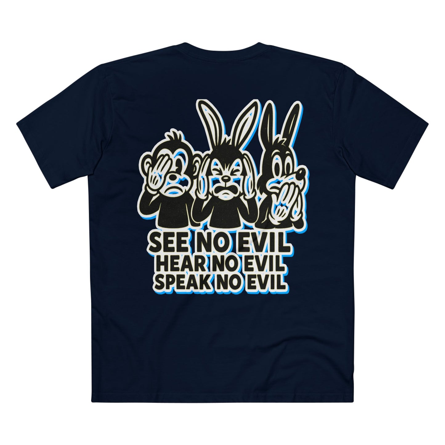 Playful Graphic Tee for Everyday Comfort, Casual Wear, Unisex Fashion, MIZCASSO Design, Fun Gift Idea, Holiday Apparel