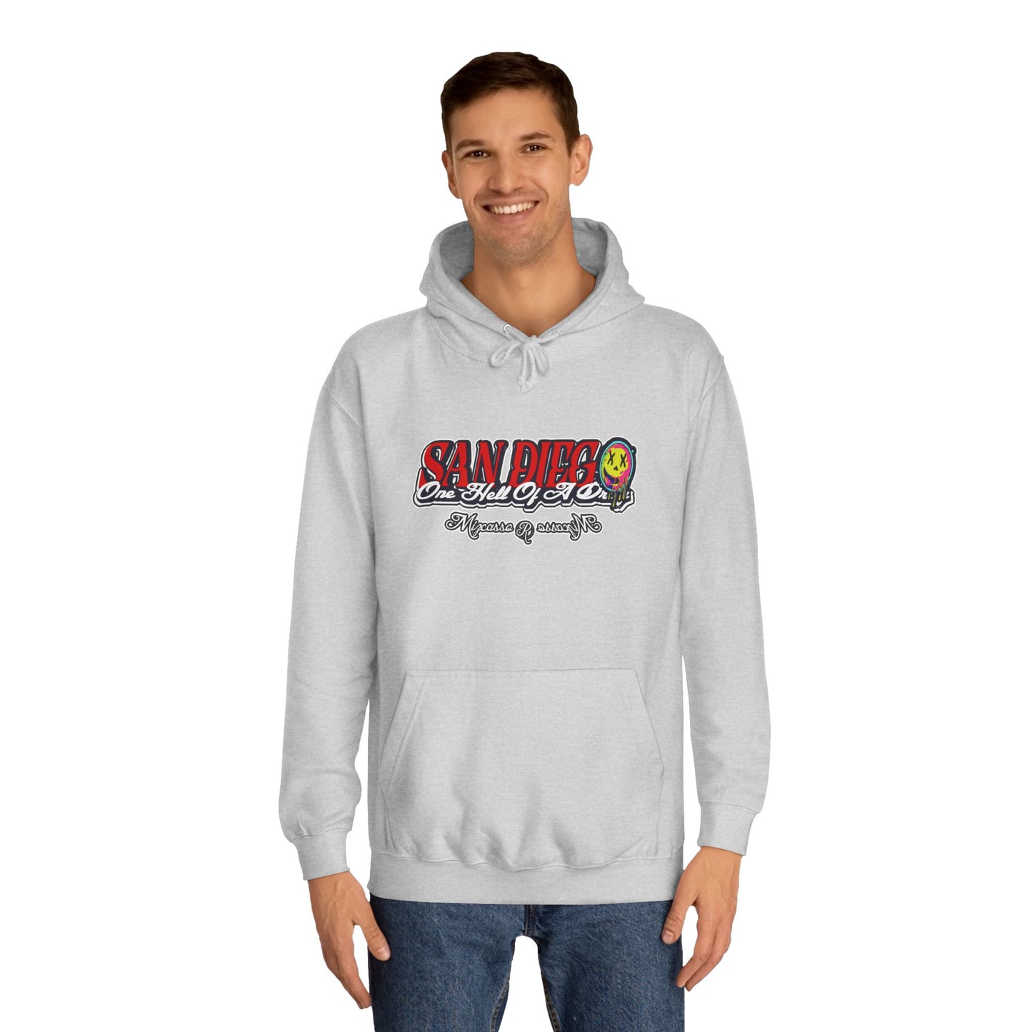 San Diego College Life Unisex Hoodie