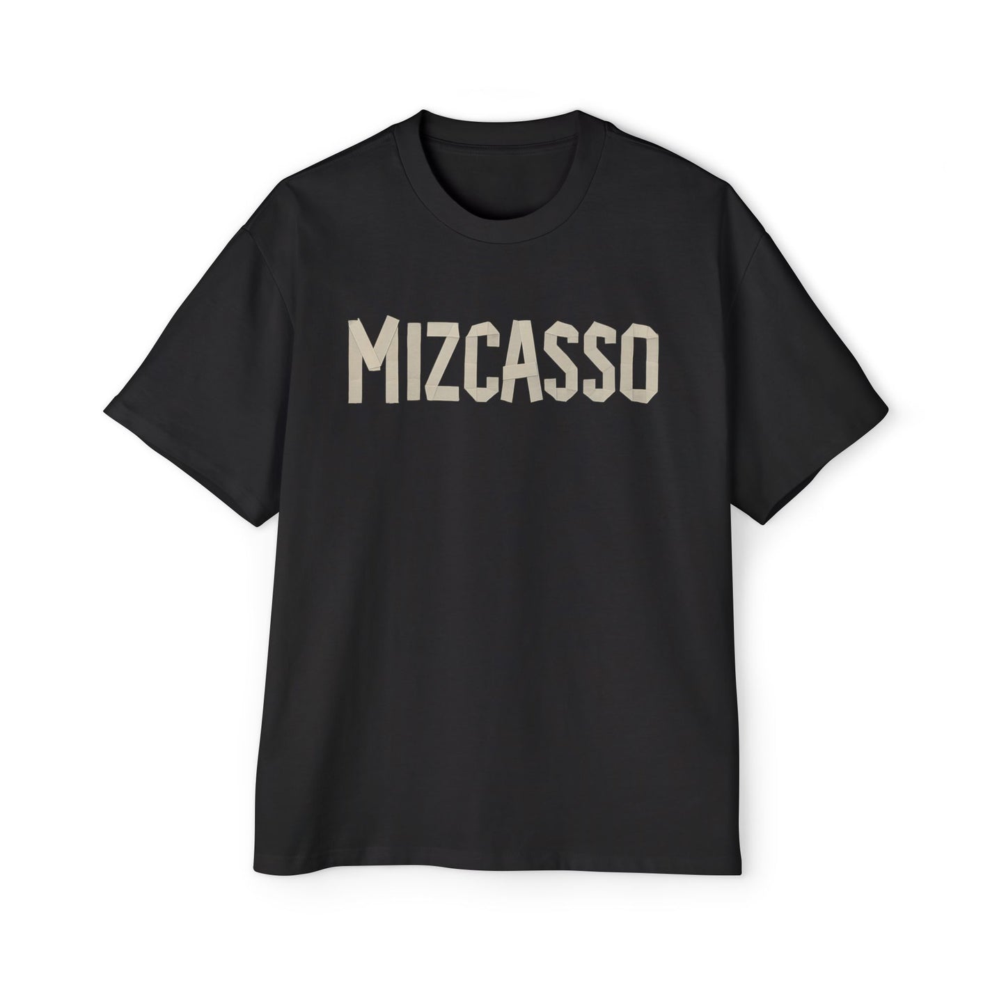 Men's Heavy Oversized Tee - Mizcasso Graphic Design