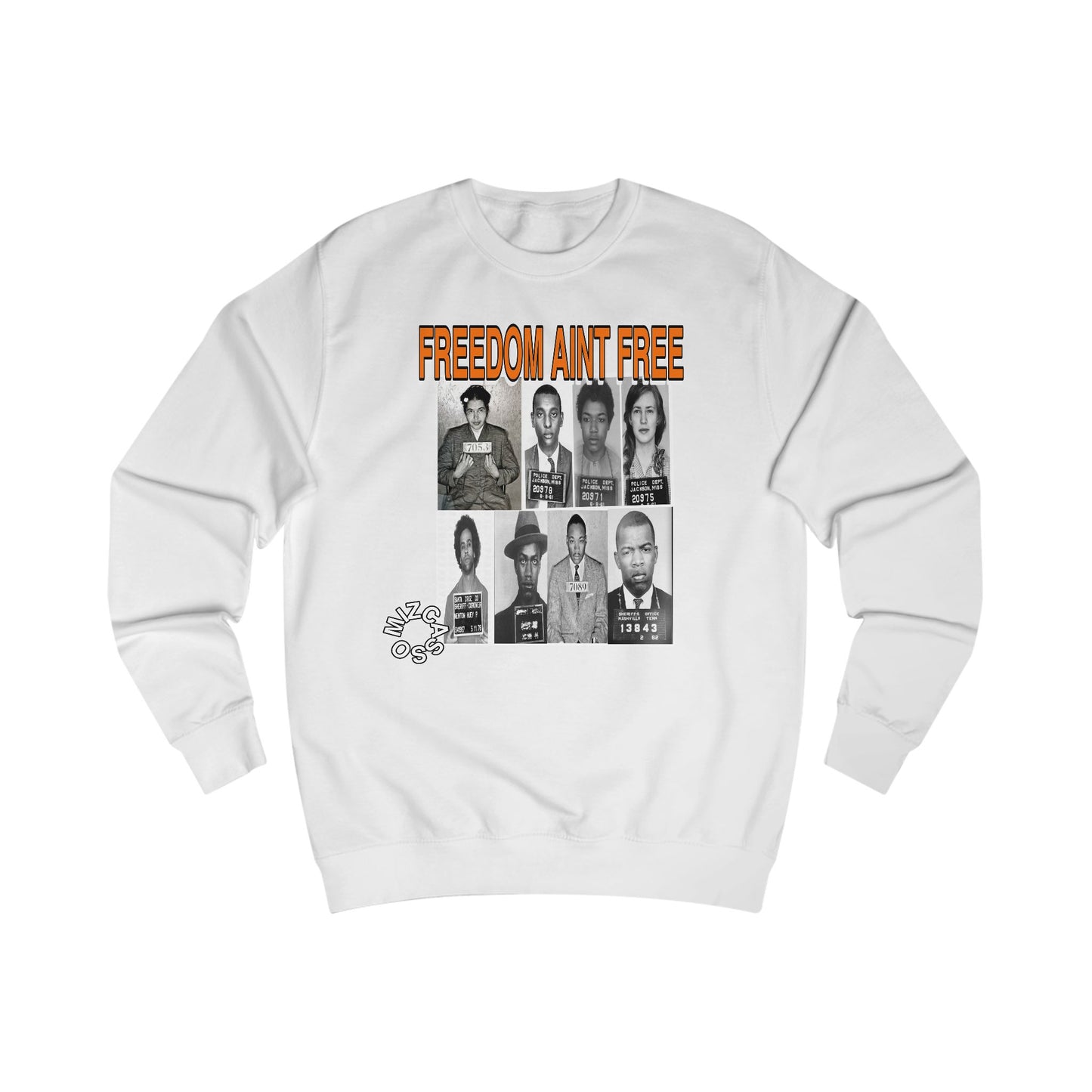 Freedom Ain't Free Unisex Sweatshirt - Statement Apparel for Activism and Awareness