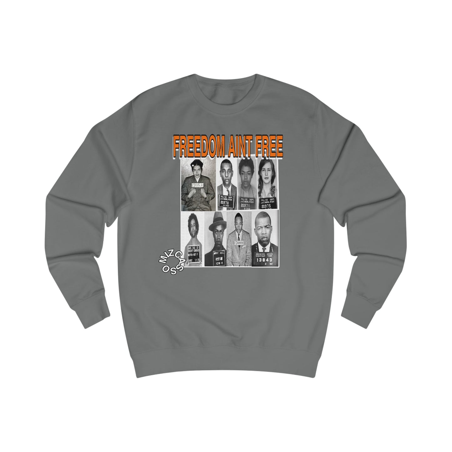 Freedom Ain't Free Unisex Sweatshirt - Statement Apparel for Activism and Awareness