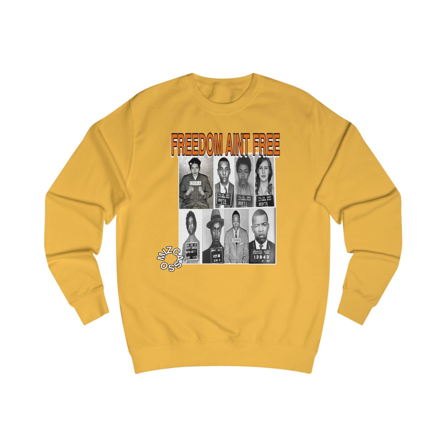 Freedom Ain't Free Unisex Sweatshirt - Statement Apparel for Activism and Awareness