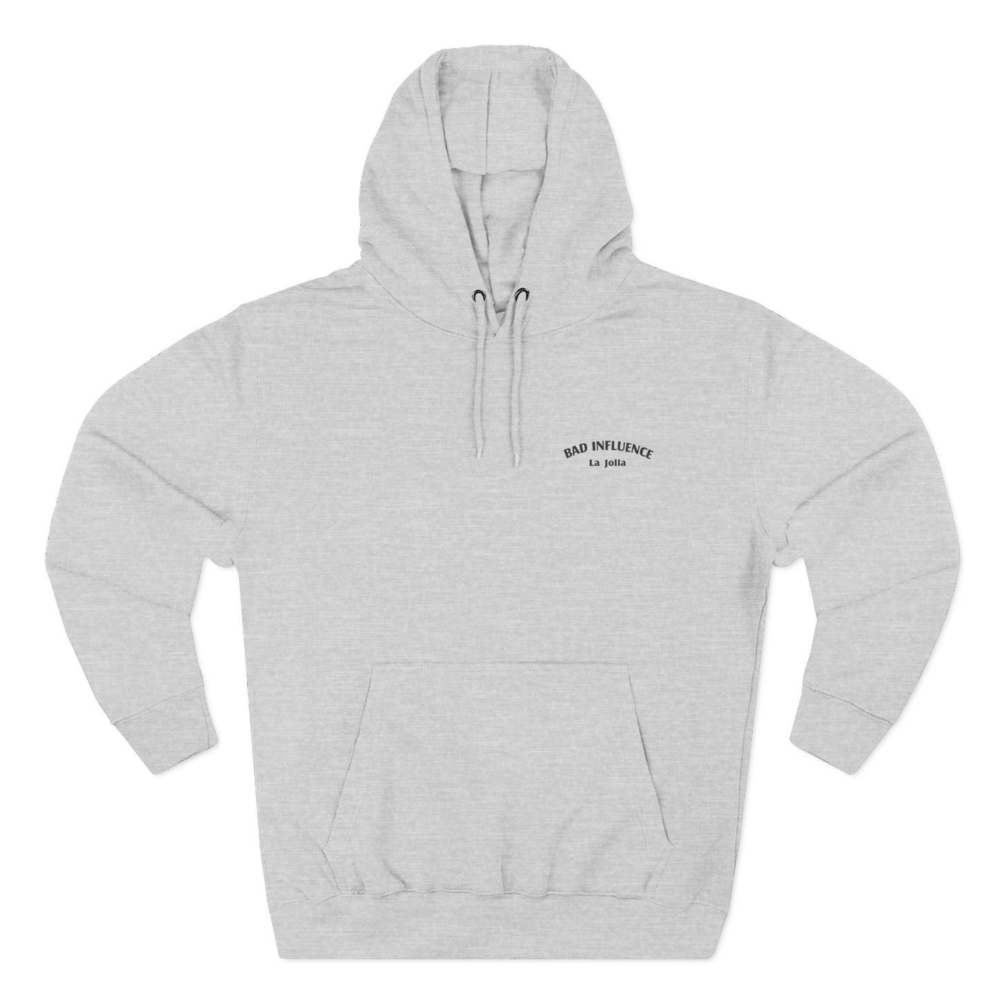 Bad influence Boat Graphic Hoodie — "Bad Influence" La Jolla Yacht Crewneck