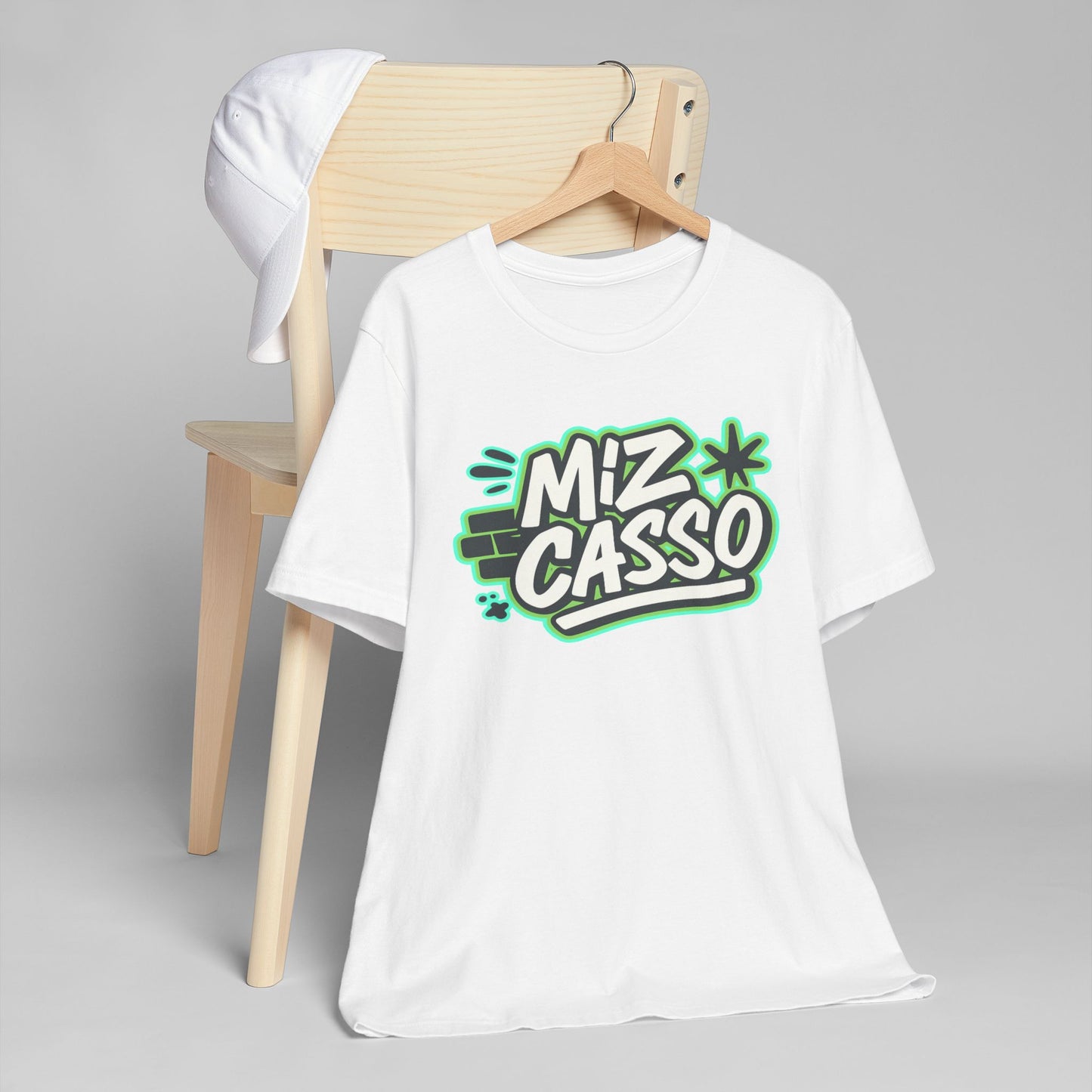 Miz Casso Graphic T-Shirt, Casual Wear, Streetwear Gift, Unisex Tee, Summer Fashion, Unique Art Shirt