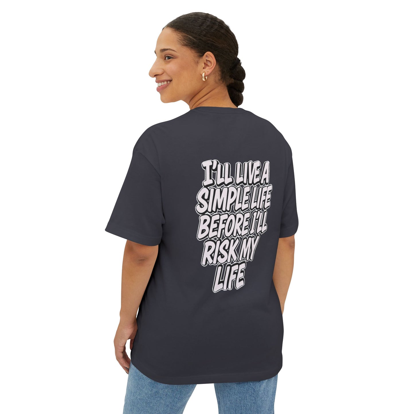 Unisex Oversized Boxy Tee