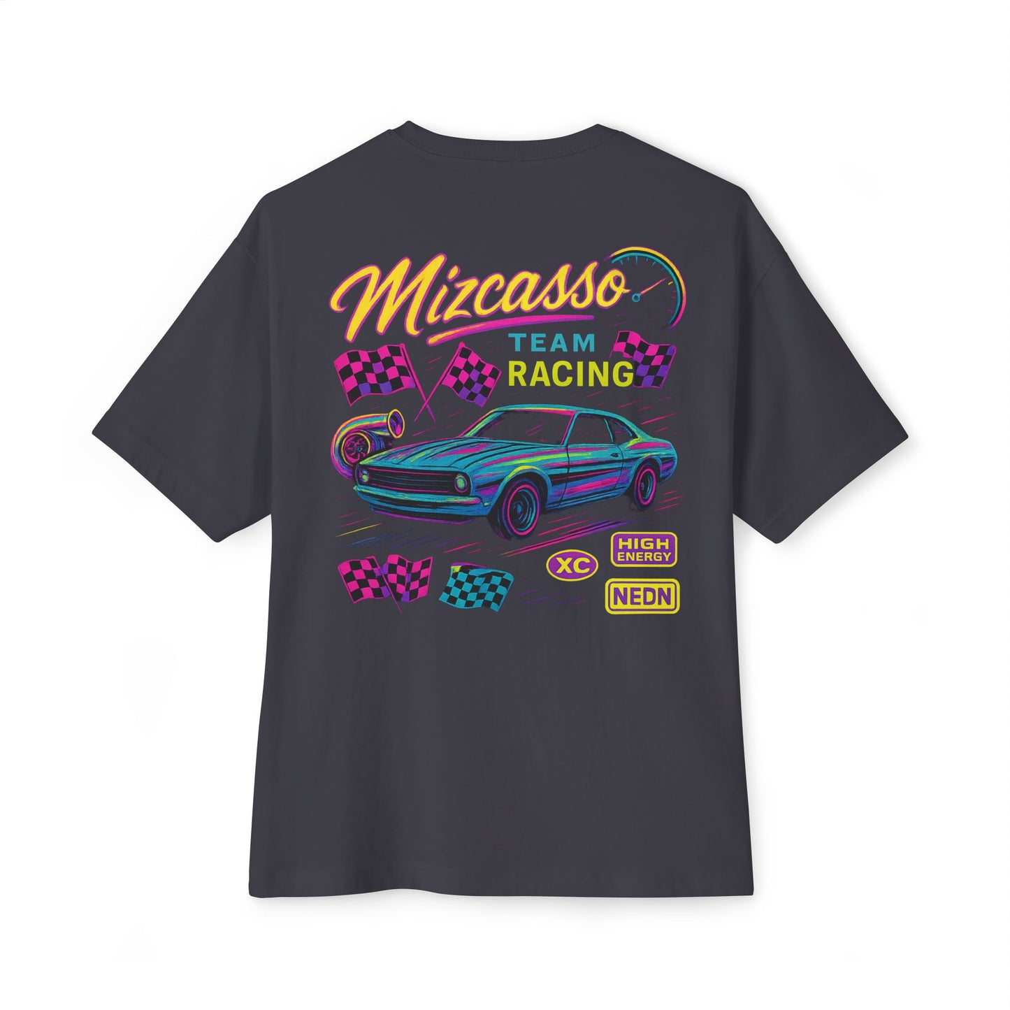 Unisex Oversized Boxy Tee