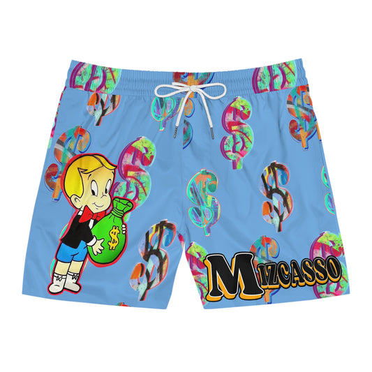 Money Swim Shorts (AOP)