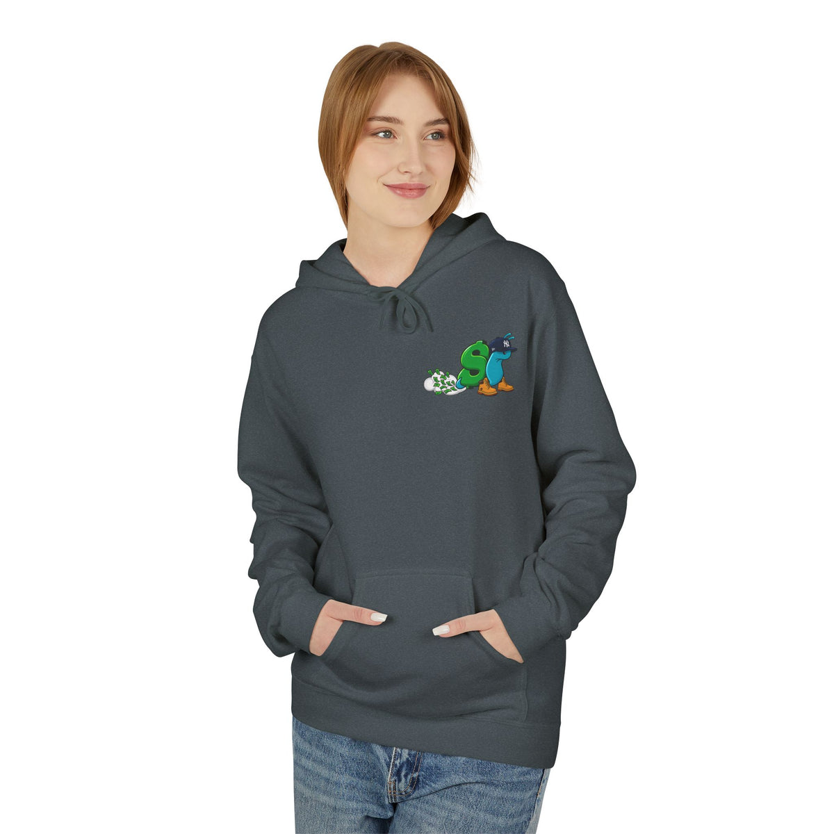 Never Sell a Snek Hoodie — Streetwear Graphic Pullover with Sneaky S Logo