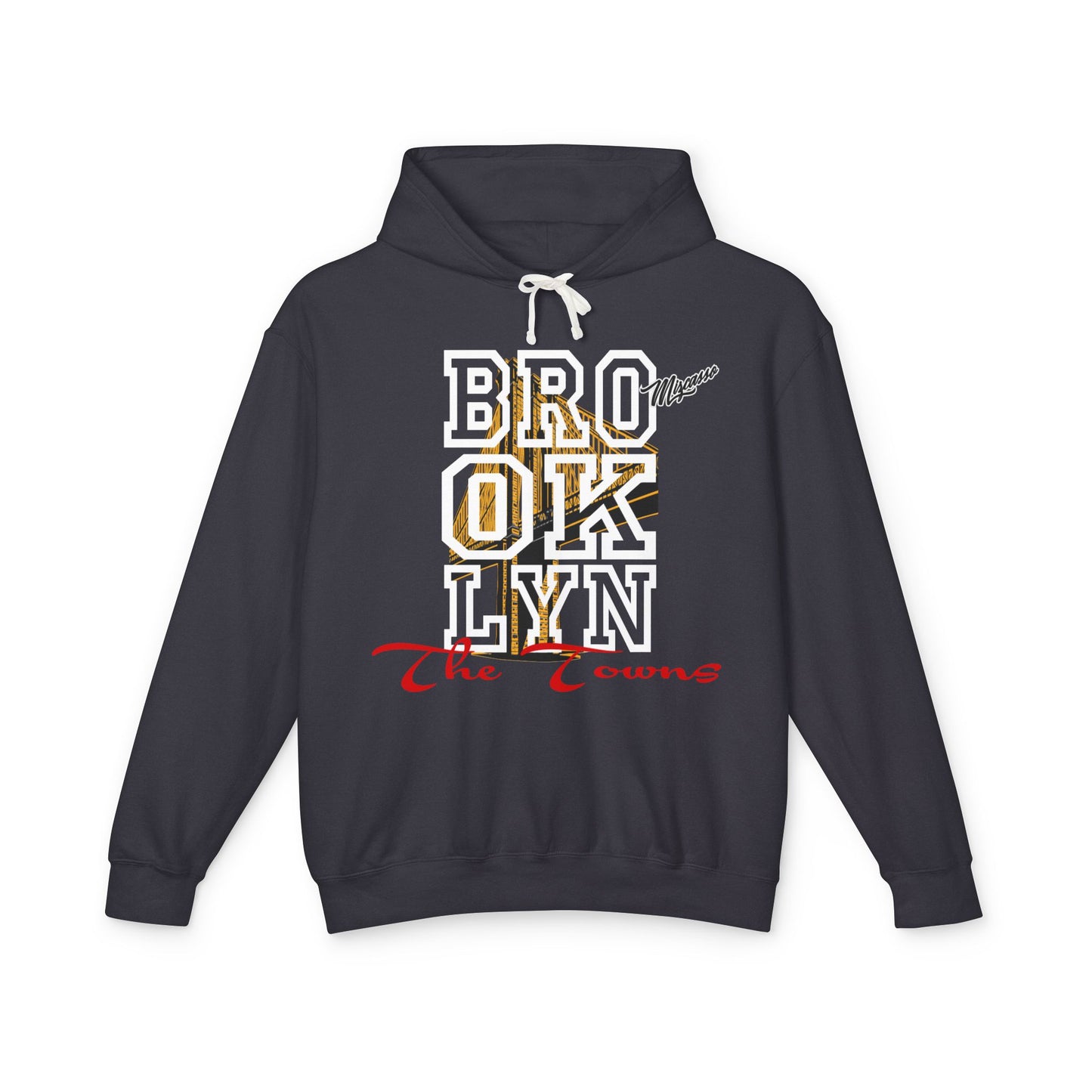 Unisex Lightweight Hooded Sweatshirt
