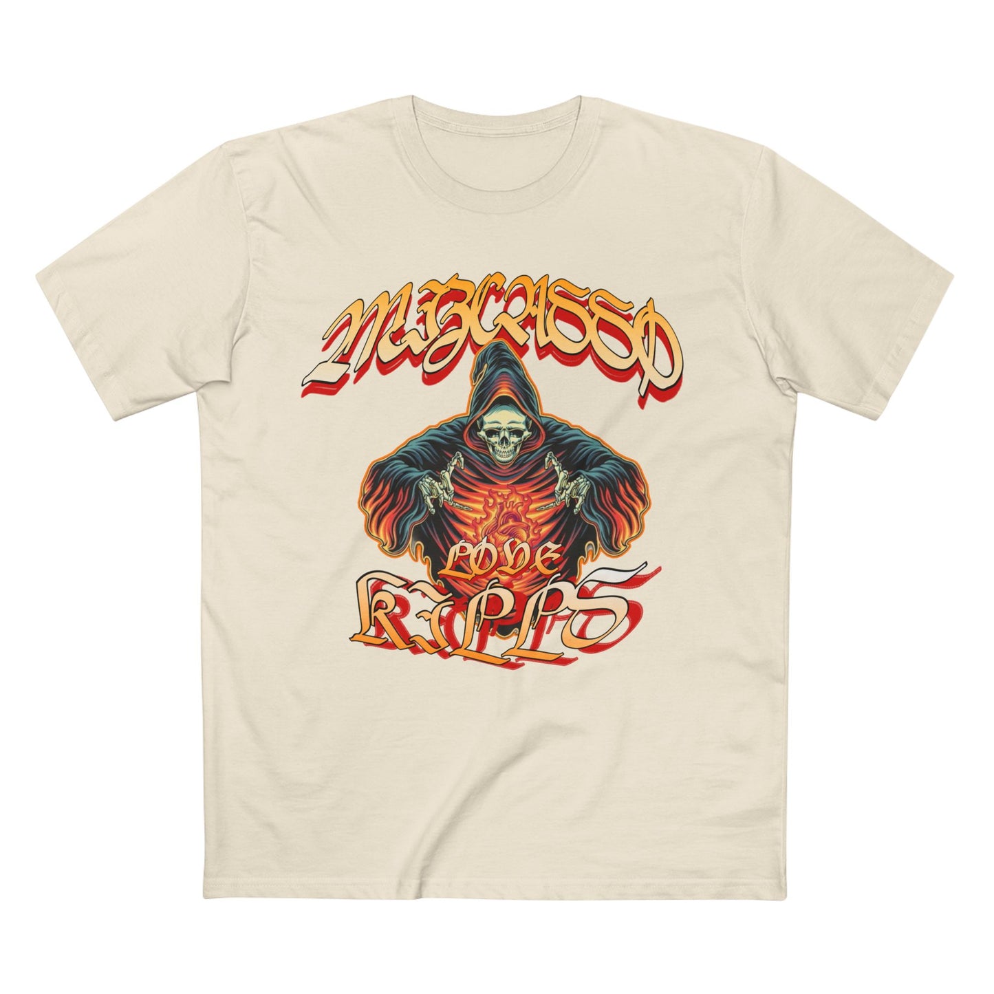 Graphic Adult Staple Tee - 'Miscast 6969' Unisex T-Shirt