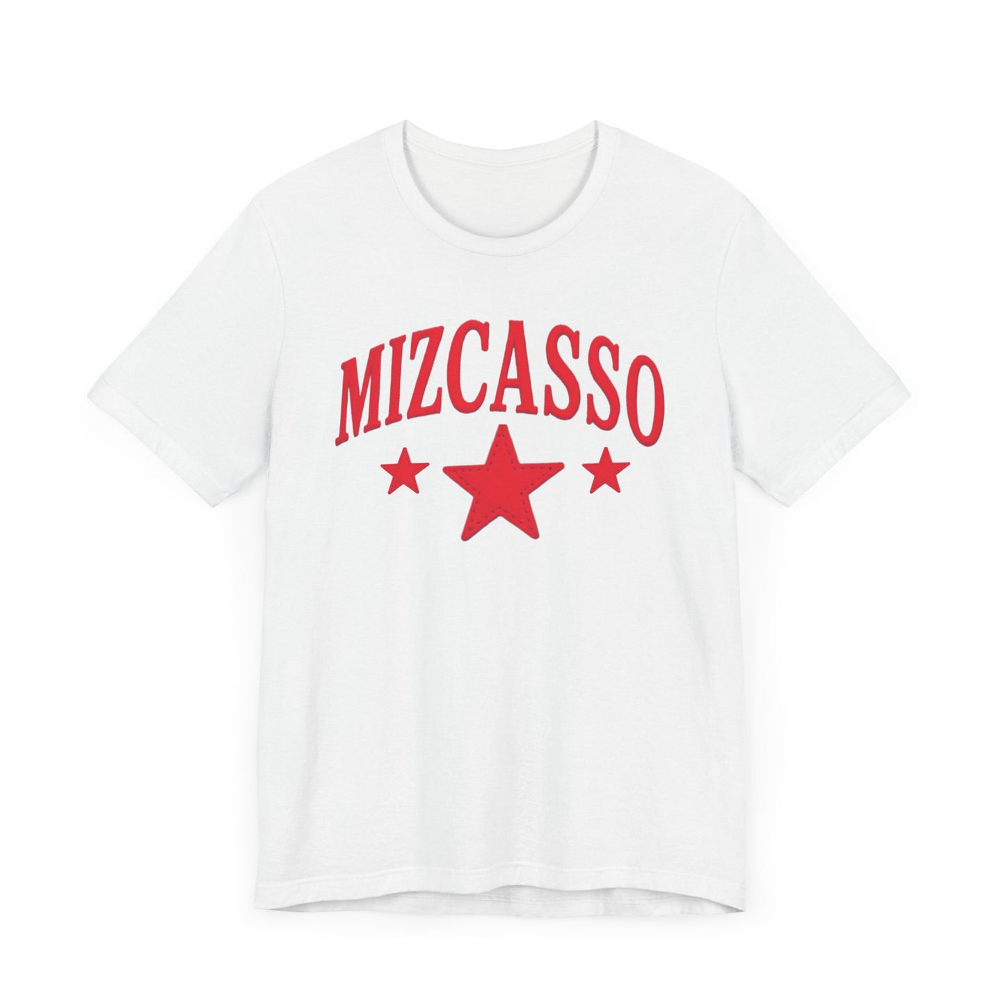 Mizcasso Star Unisex Jersey Tee - Casual Graphic T-Shirt