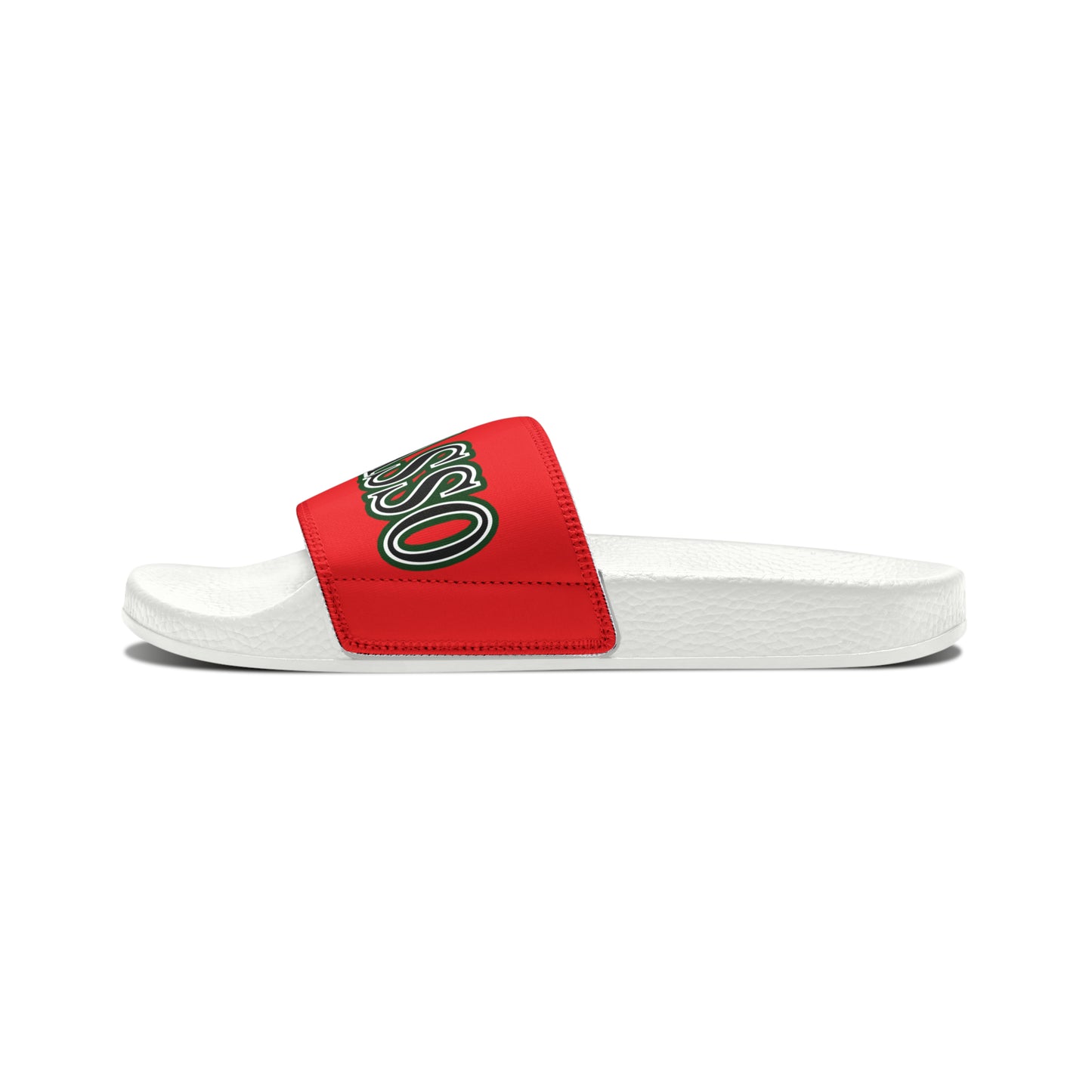 NOT GUCCI Men's PU Slide Sandals