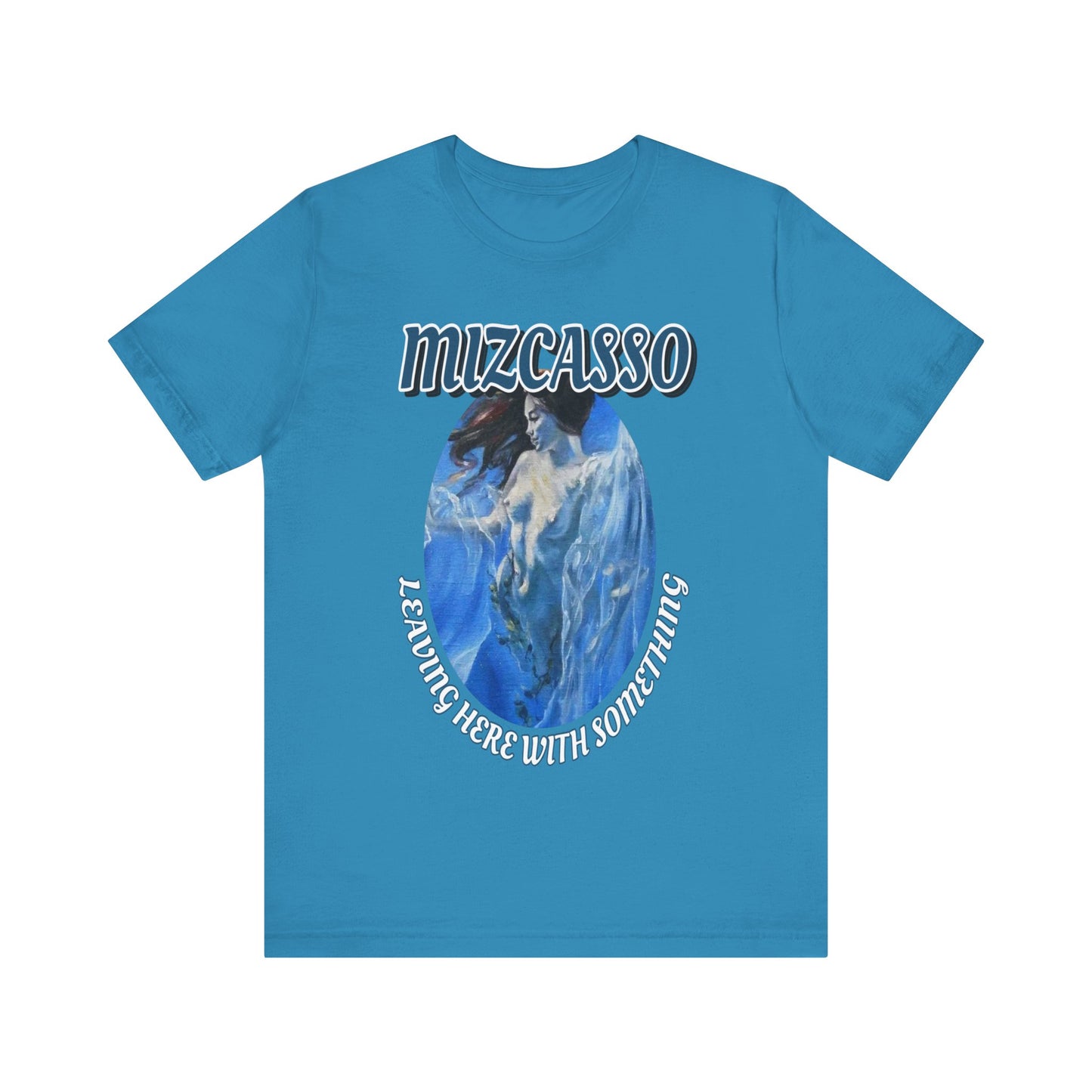 Mizcasso art  Short Sleeve Tee