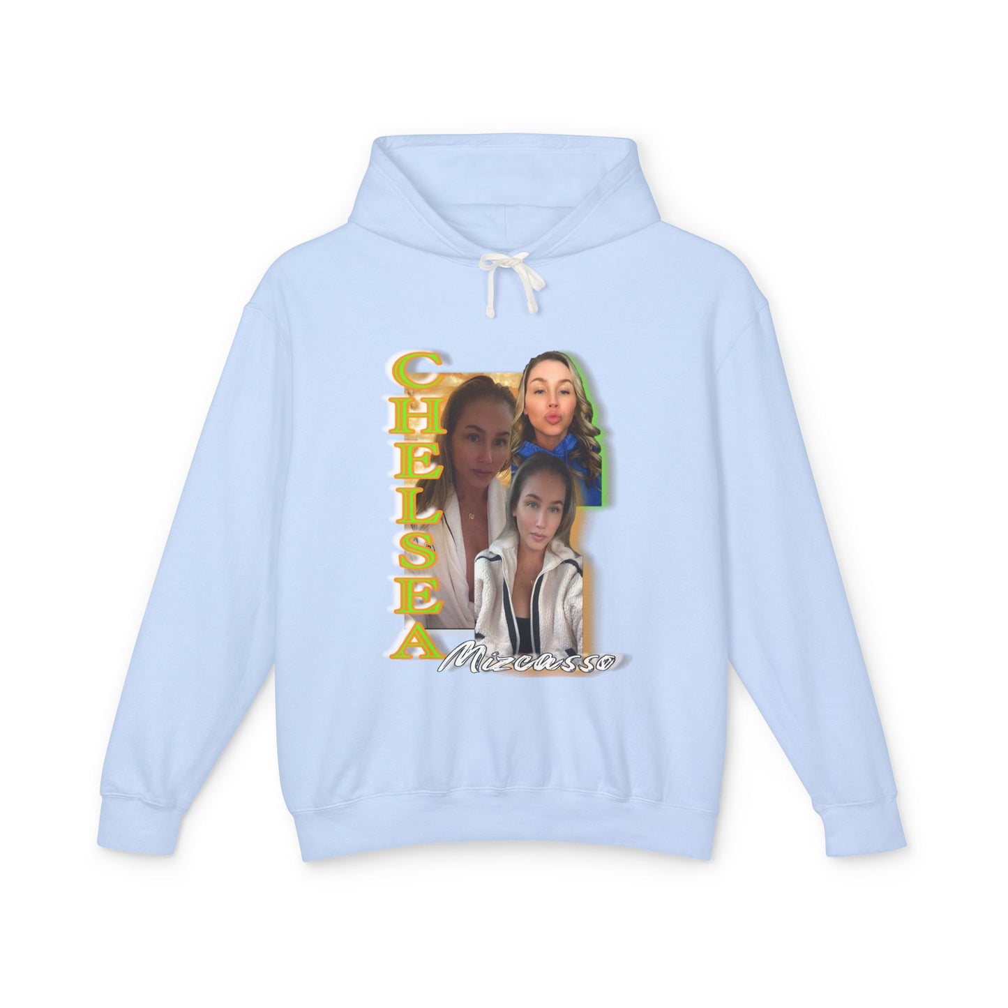 Unisex Lightweight Hooded Sweatshirt