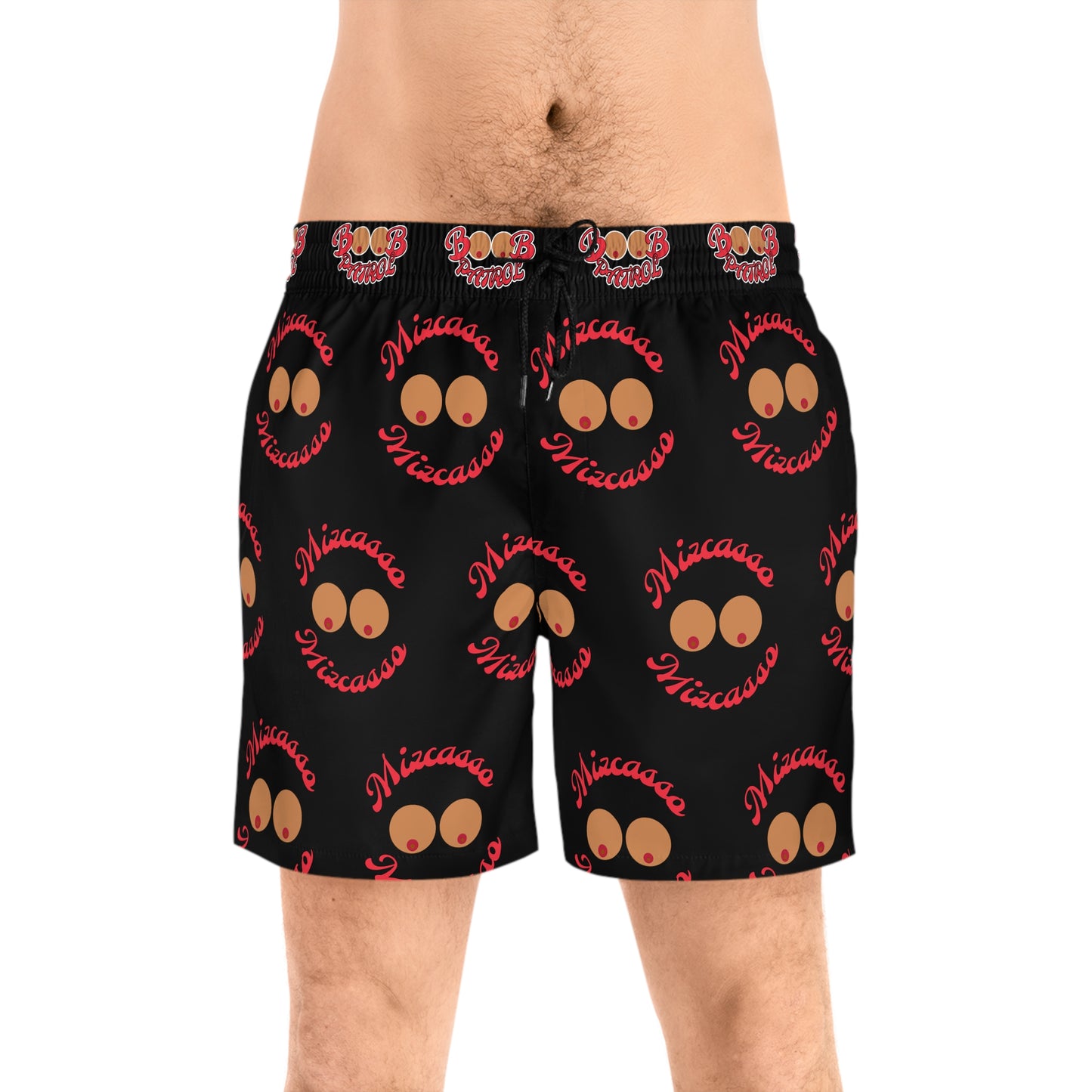 Men's Mid-Length Swim Shorts (AOP)