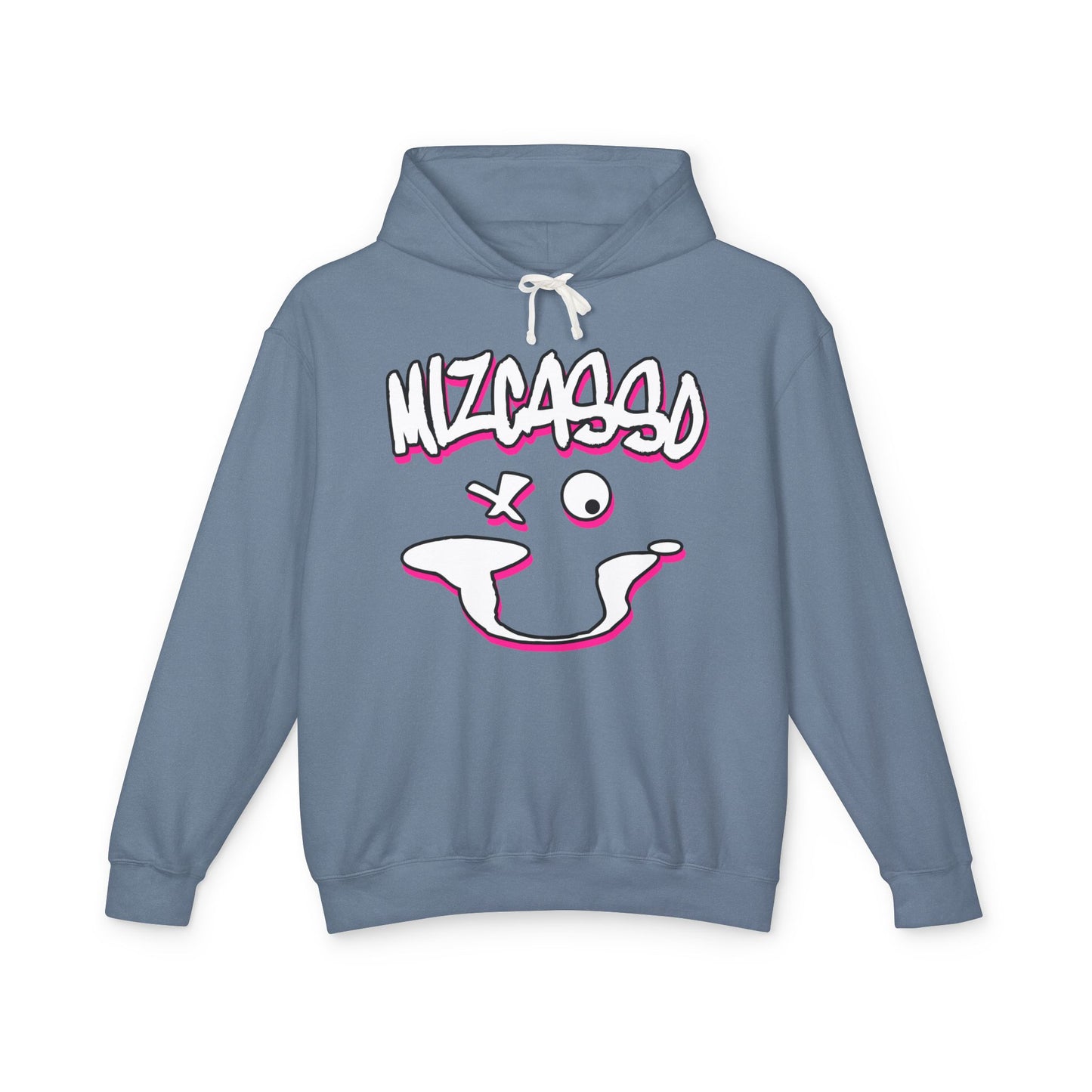 Mizasso Unisex Lightweight Hooded Sweatshirt – Fun & Trendy Casual Wear