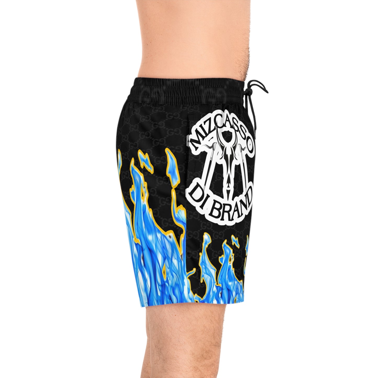 Men's Mid-Length Swim Shorts MIZCASSO