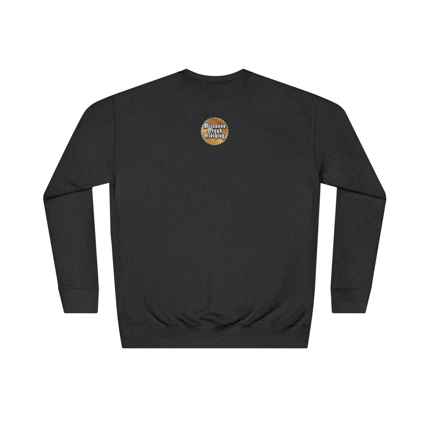 King Graphic Sweatshirt — Retro Abstract Art Crewneck