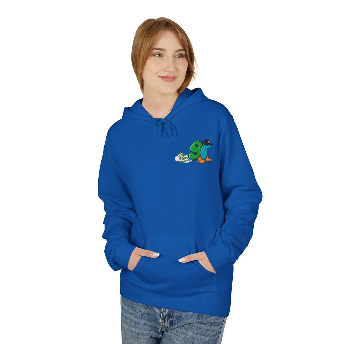 Never Sell a Snek Hoodie — Streetwear Graphic Pullover with Sneaky S Logo