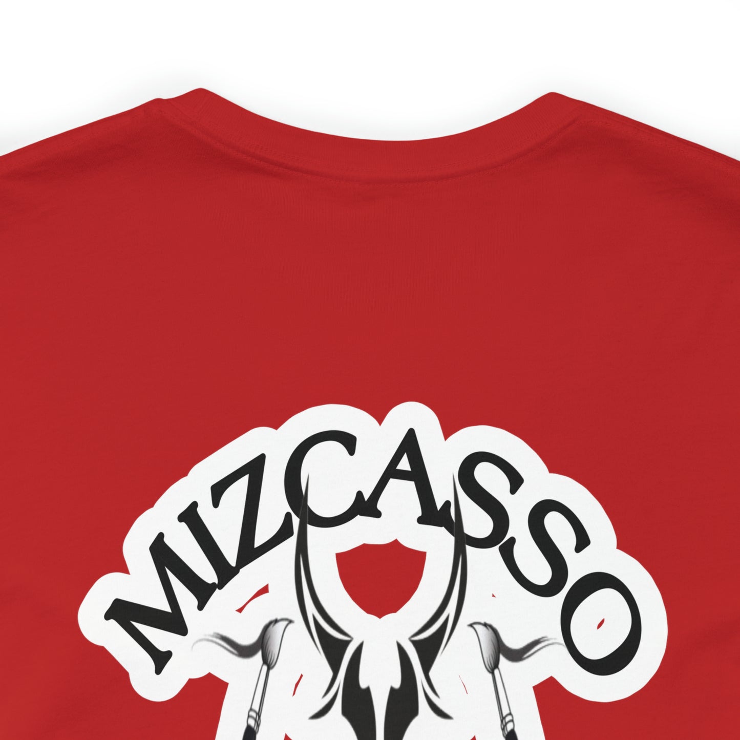 100 Mizcasso  Short Sleeve Tee