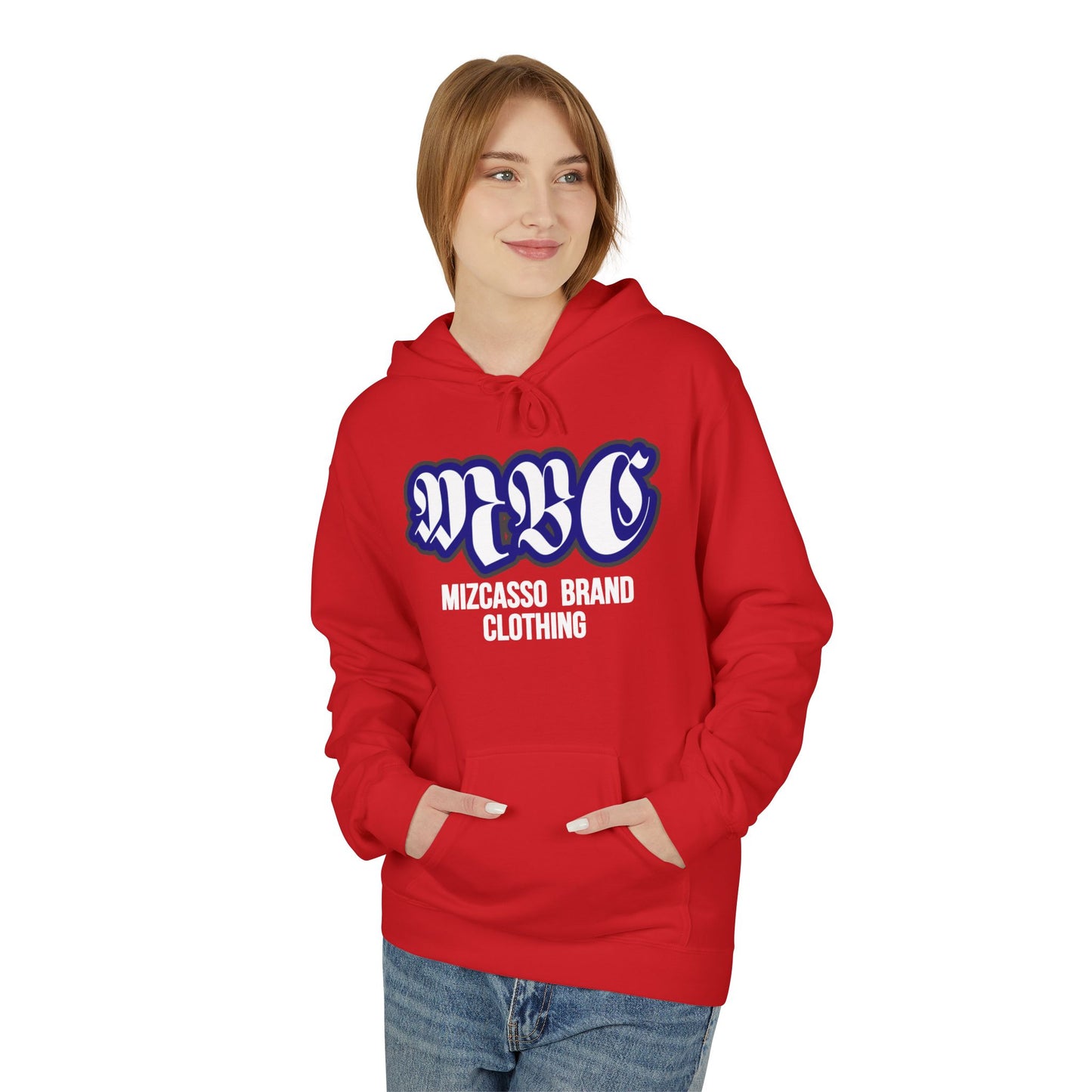 WOJC Graphic Hoodie — Mizcaslo Brand Clothing Streetwear Pullover
