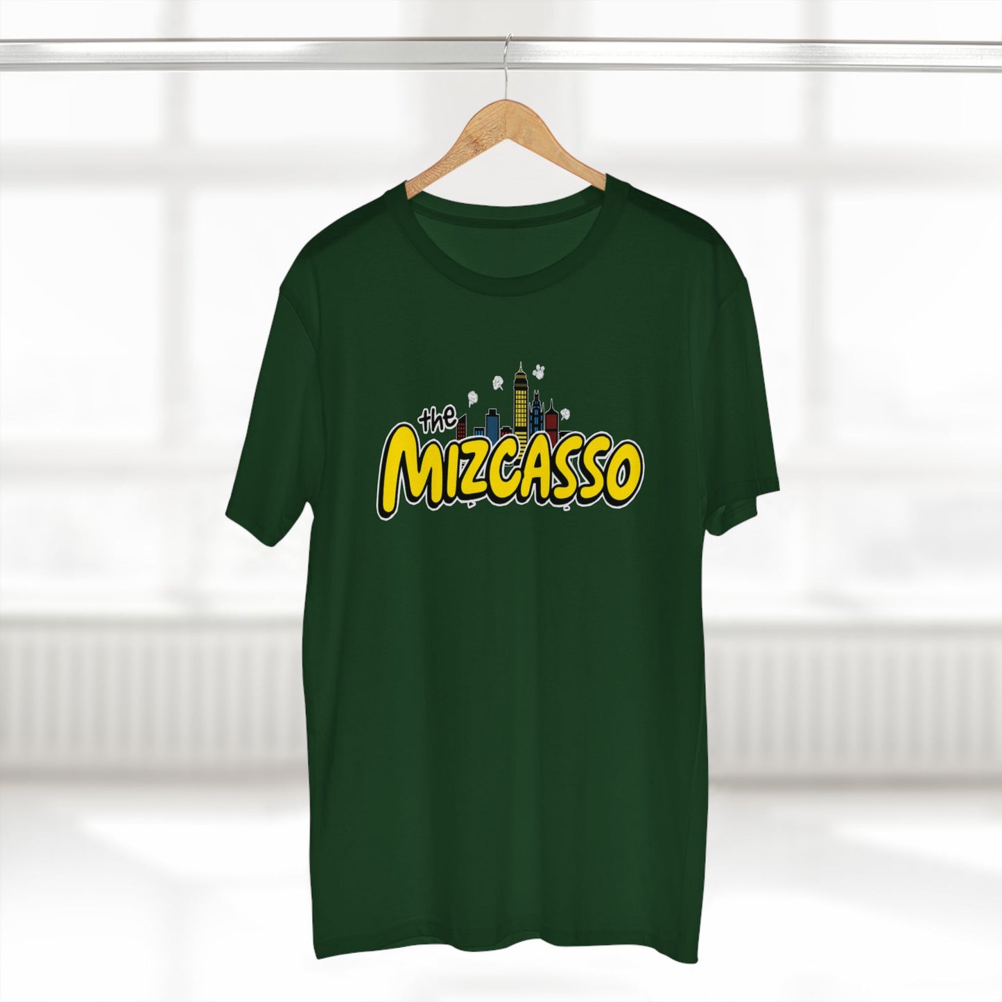 City Vibe T-Shirt – The Mizcasso Graphic Tee, Casual Wear, Urban Fashion, Gift for Friends, Summer Style