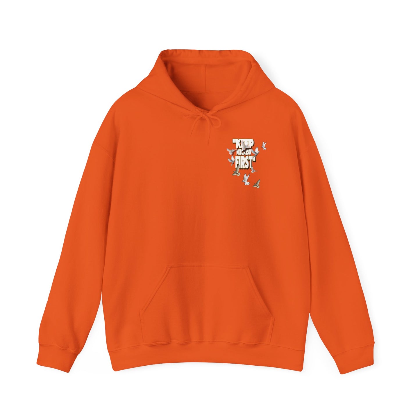 KEEP MIZCASSO FIRST  Hooded Sweatshirt