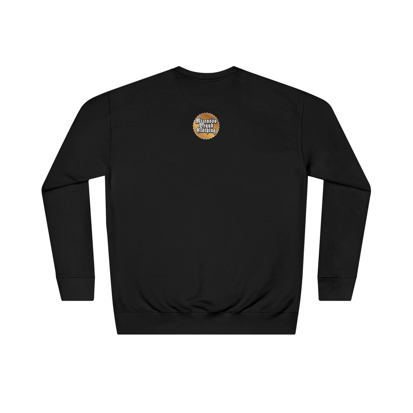 King Graphic Sweatshirt — Retro Abstract Art Crewneck