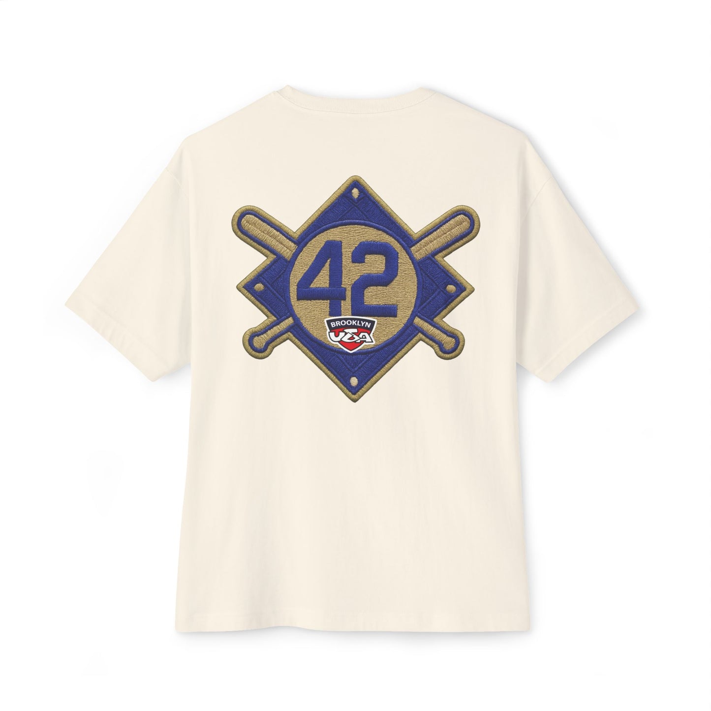 Google-Inspired Unisex Oversized Boxy Tee - Celebrating Connection & Style