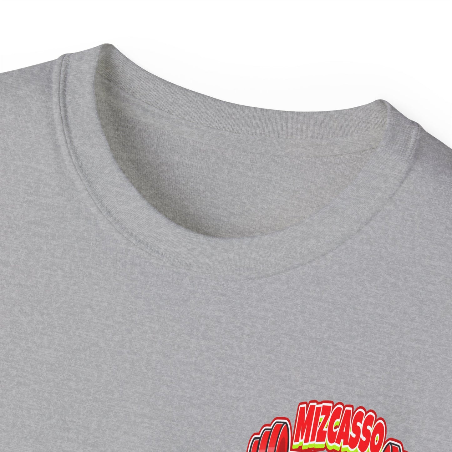 Mizcasso fitness  Cotton Tee