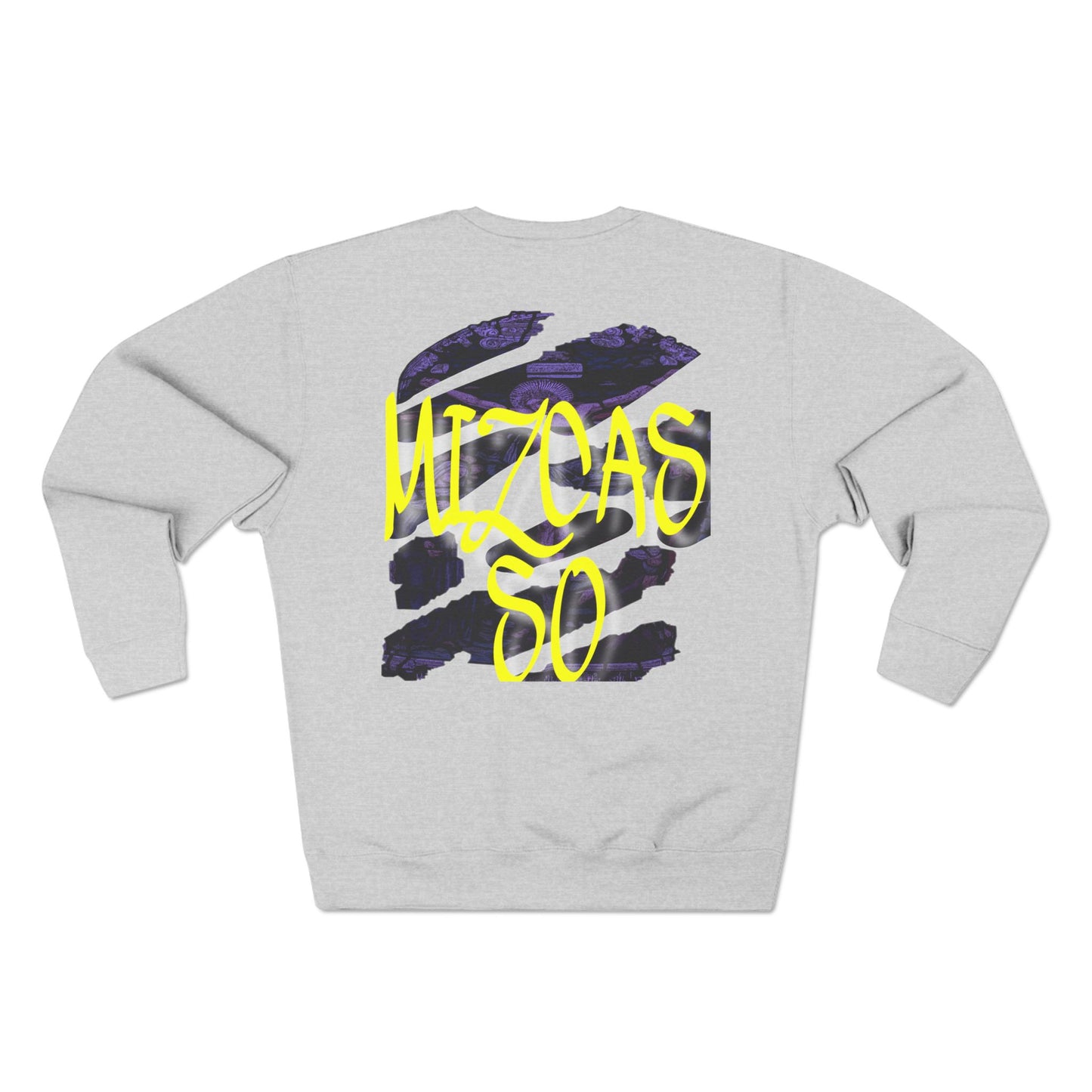 Wild Spirit Unisex Crewneck Sweatshirt with Lion Design