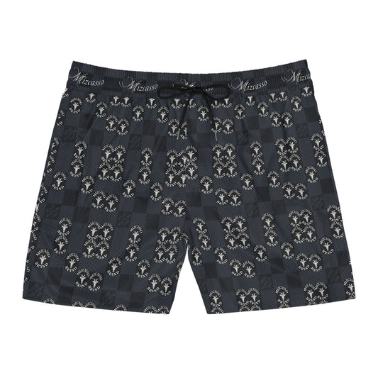 Men's Mid-Length Swim Shorts (AOP)