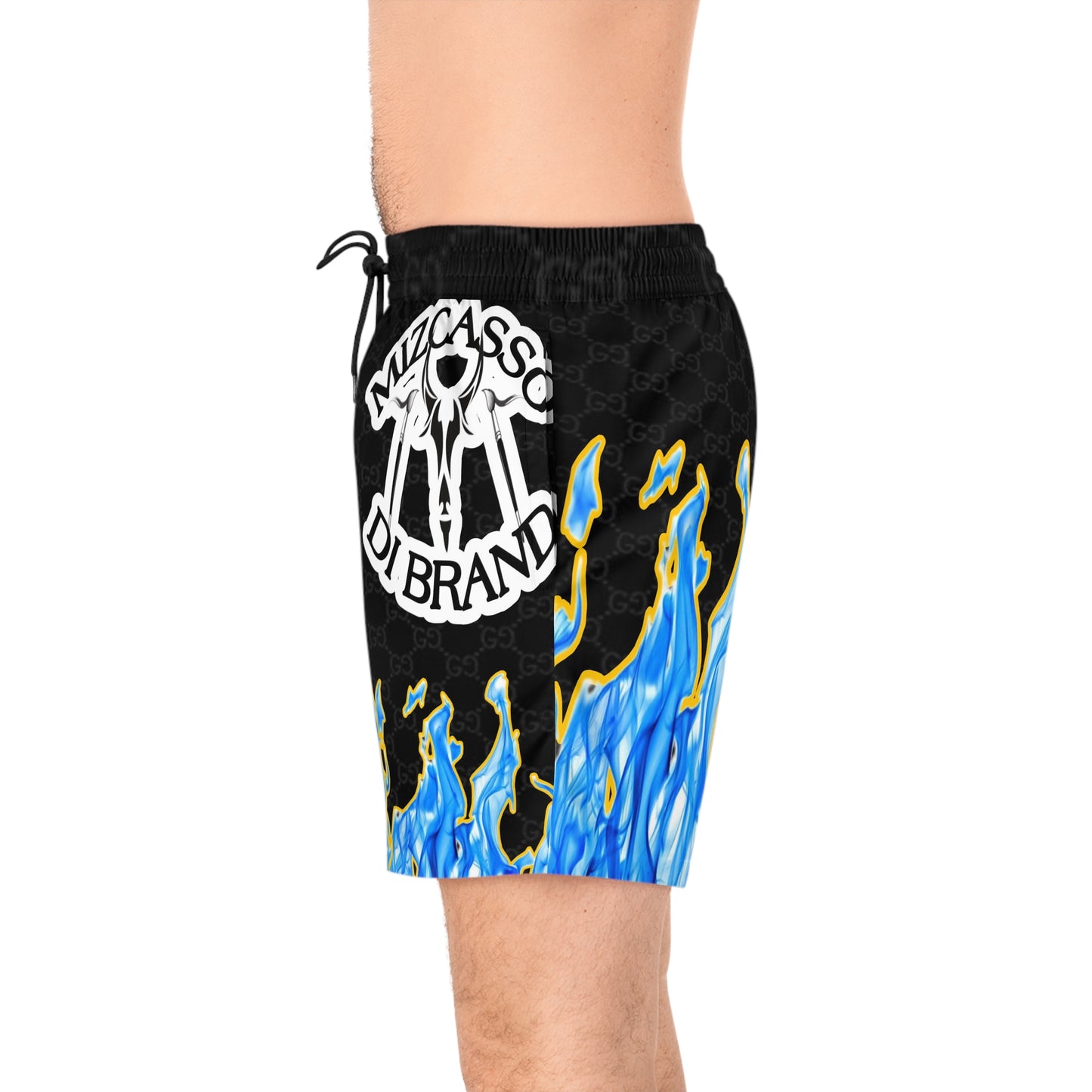 Men's Mid-Length Swim Shorts MIZCASSO