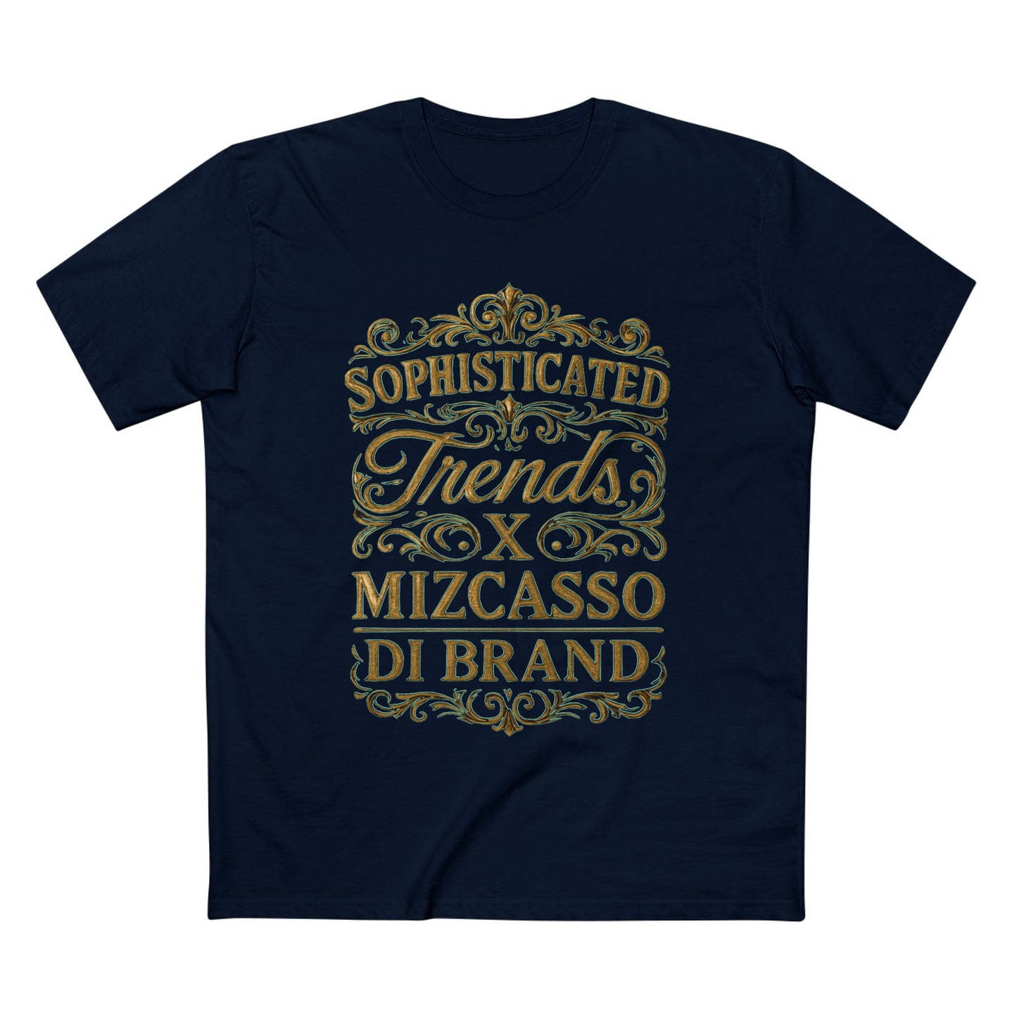 Sophisticated Trends Graphic Tee for Stylish Adults