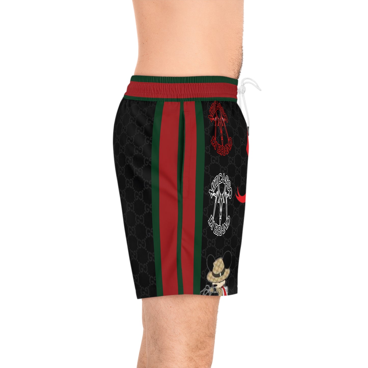 Everything Gucci x mizcasso  Swim Shorts (AOP)