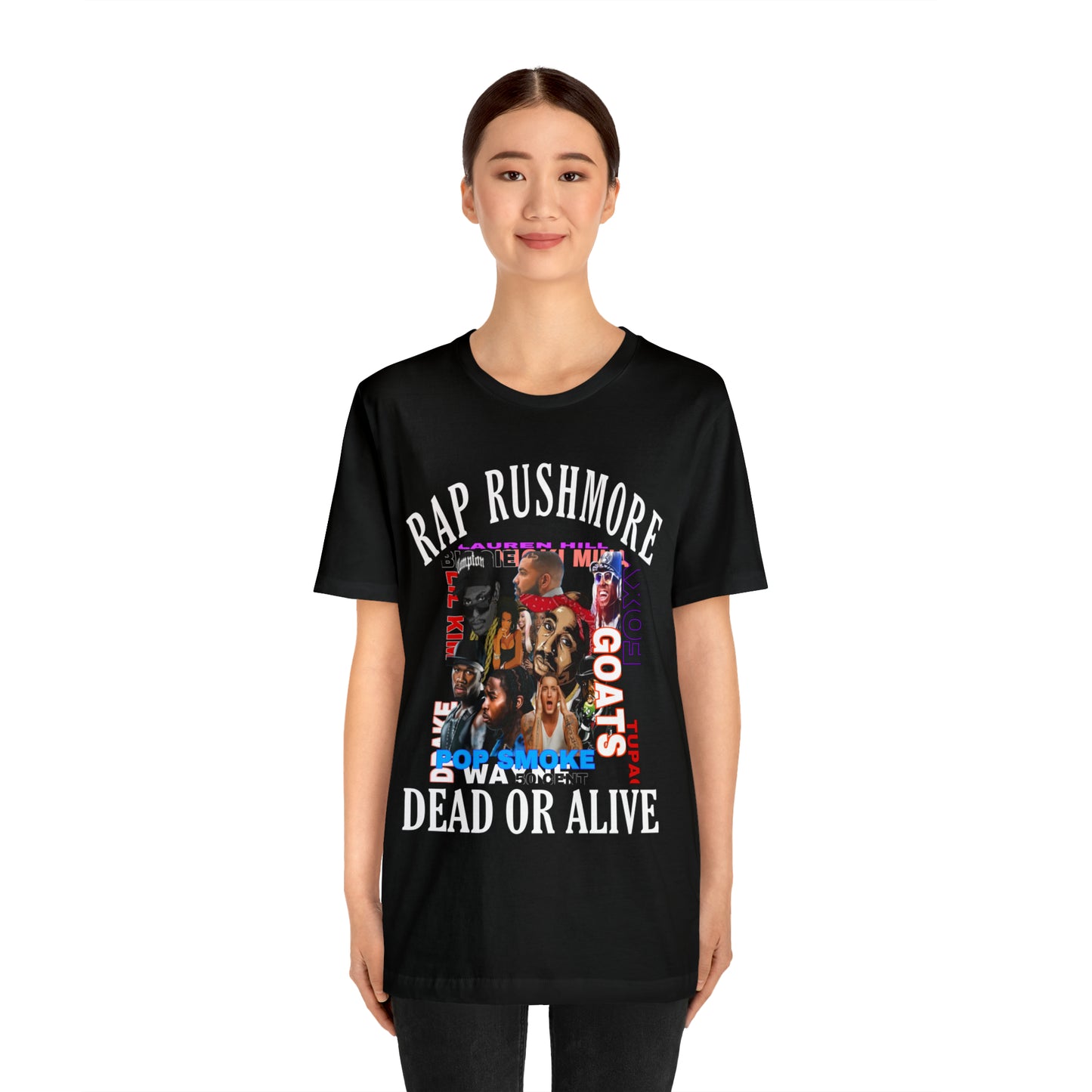 Rap RushMore  Short Sleeve Tee