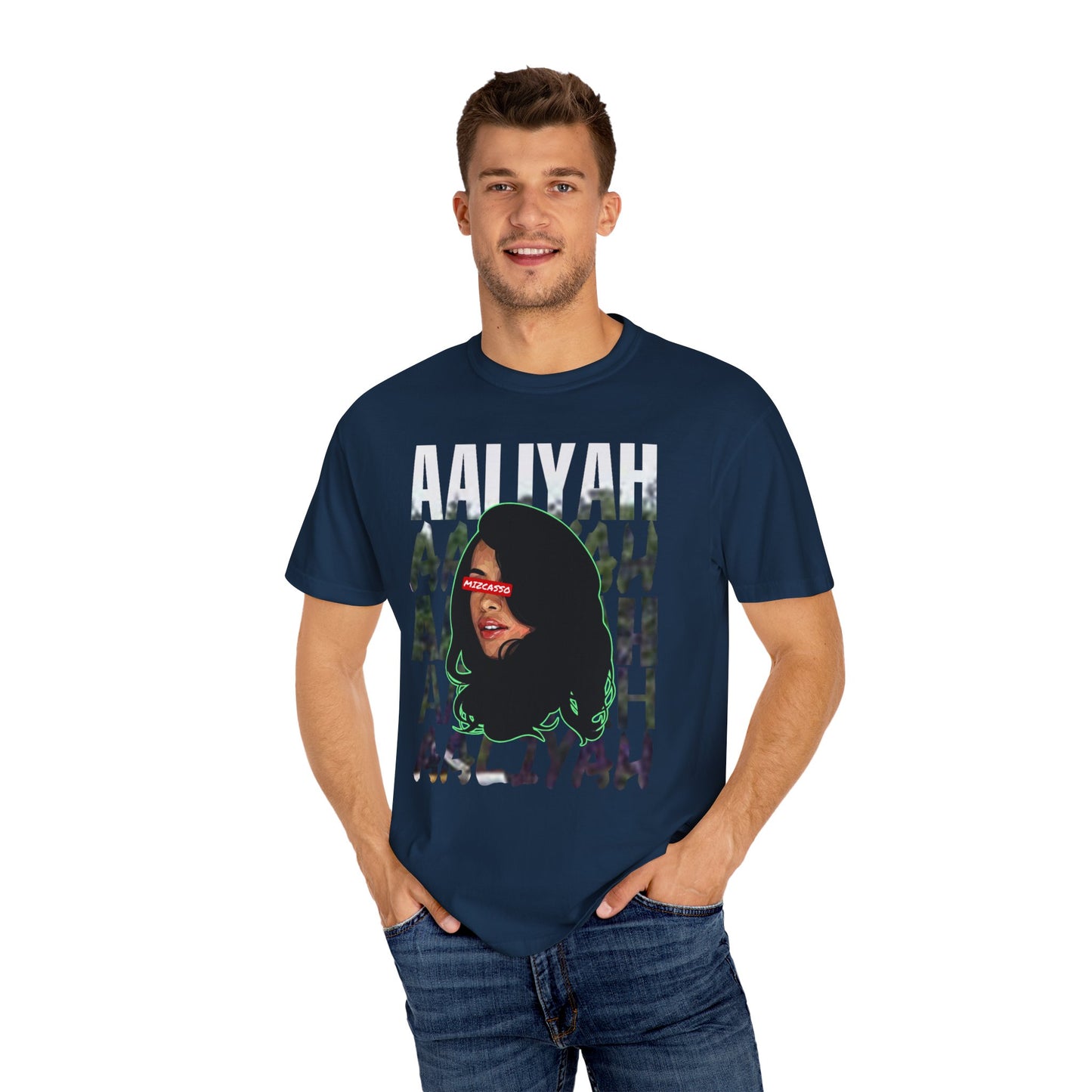 Aaliyah mizcasso T-shirt