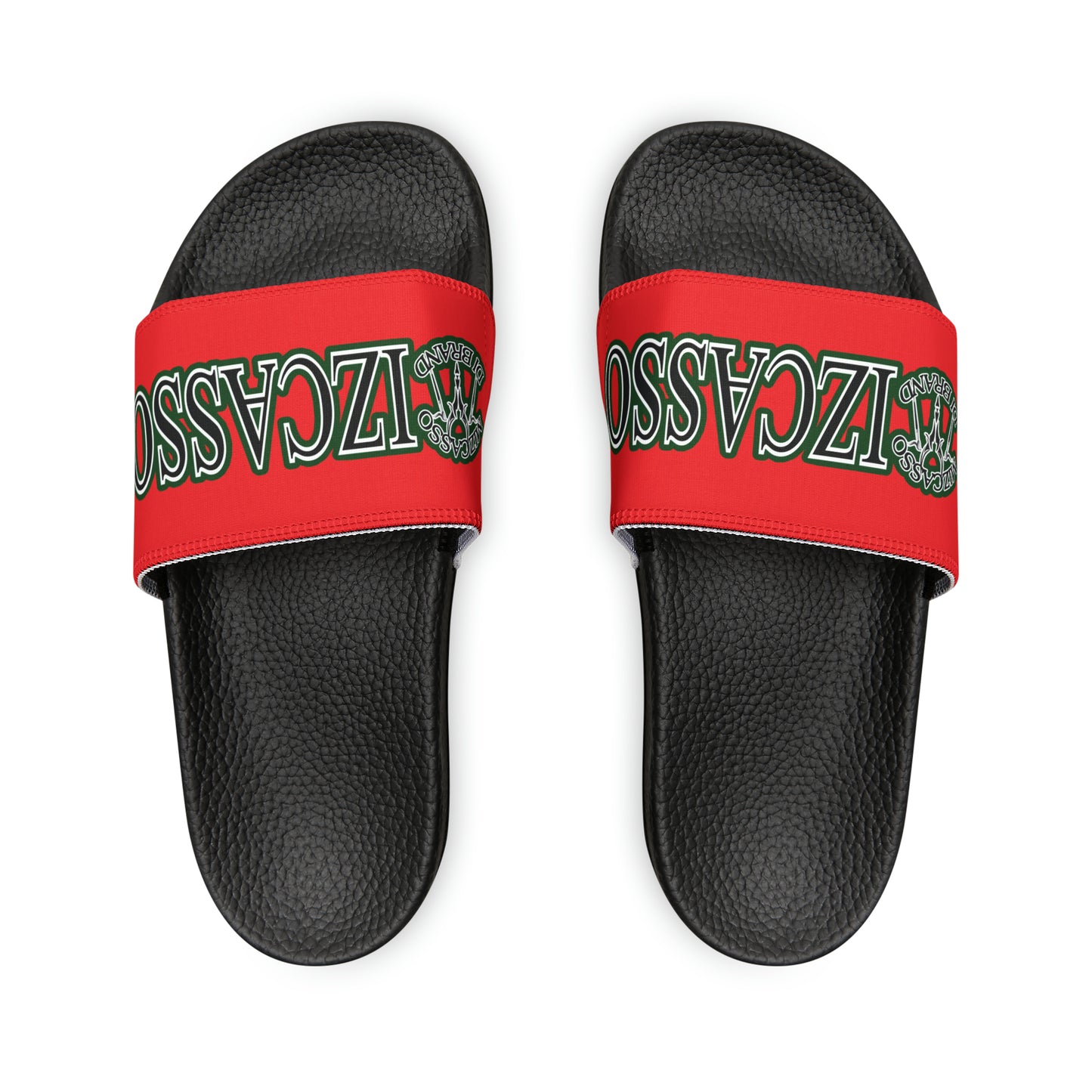 NOT GUCCI Men's PU Slide Sandals