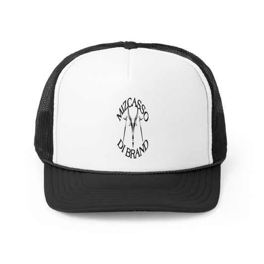 Mizcasso logo Trucker Caps