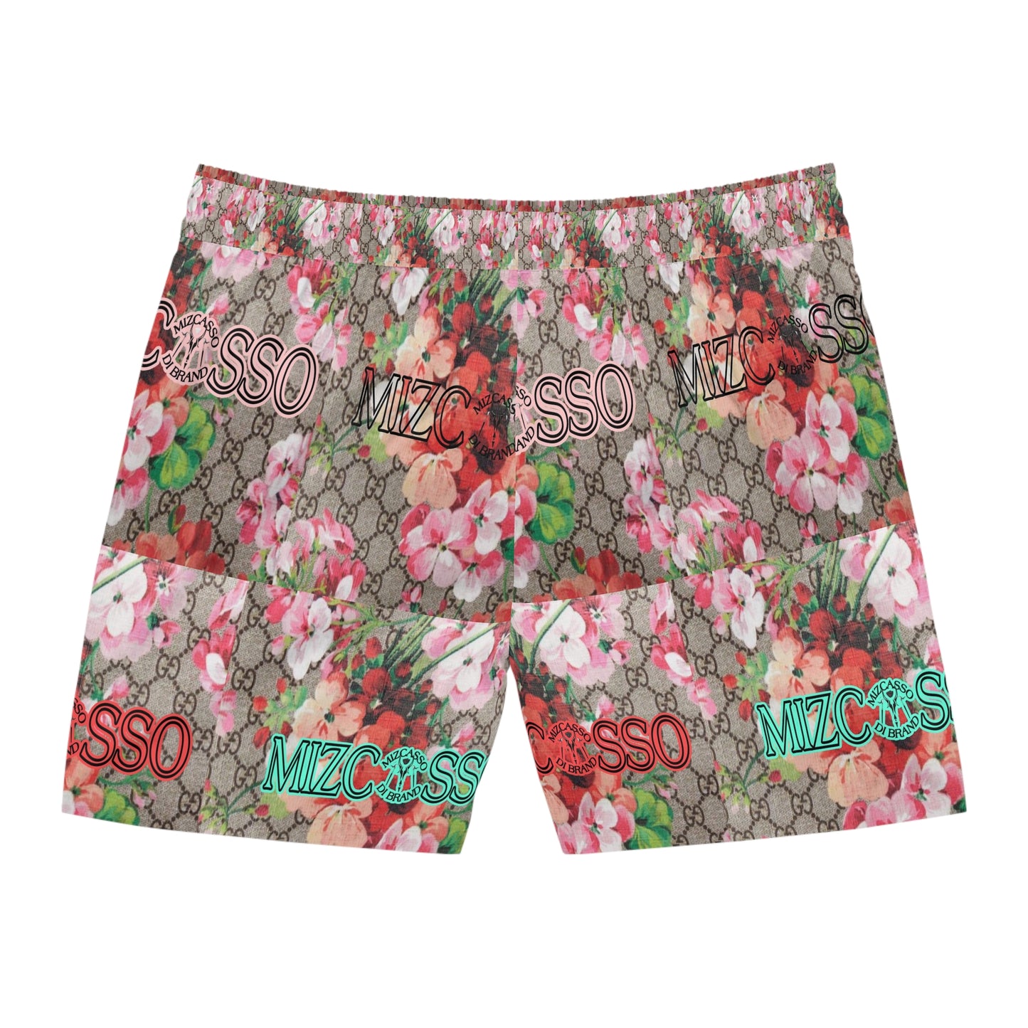 Men's Mid-Length Swim Shorts (AOP)