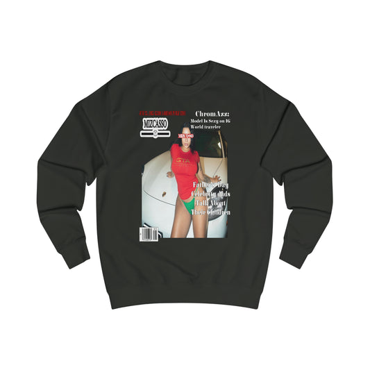 Men's Sweatshirt mizcasso magazine