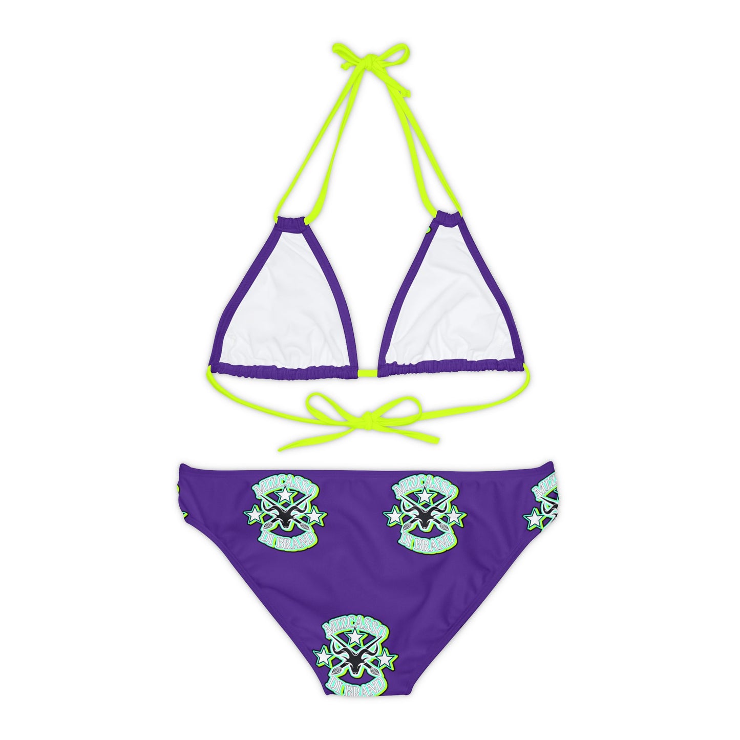 Strappy Bikini Set (AOP)