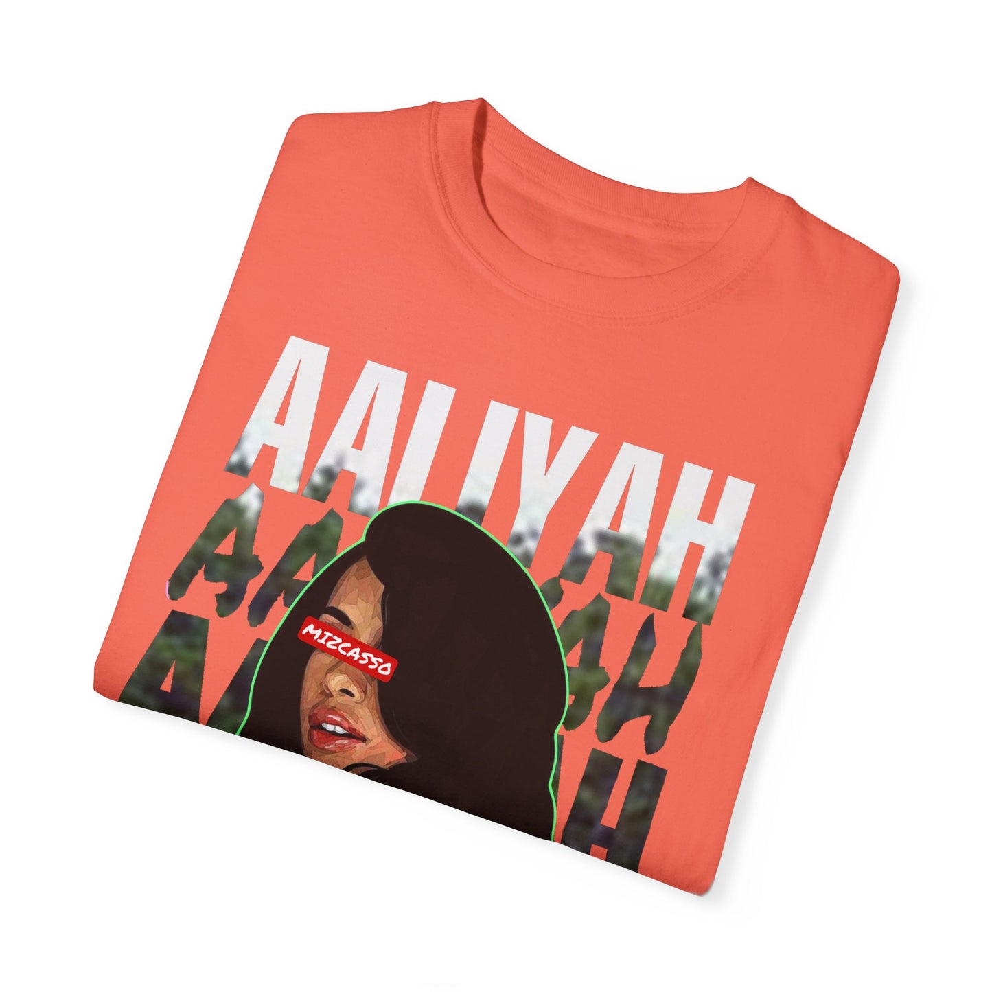 Aaliyah mizcasso T-shirt