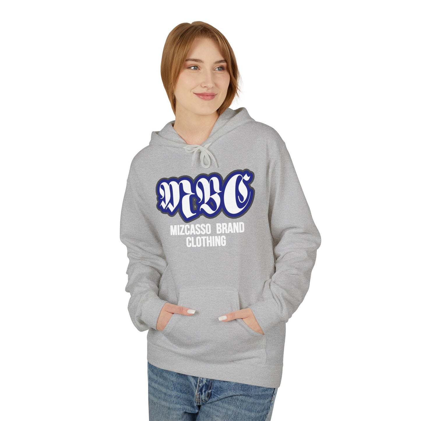 WOJC Graphic Hoodie — Mizcaslo Brand Clothing Streetwear Pullover