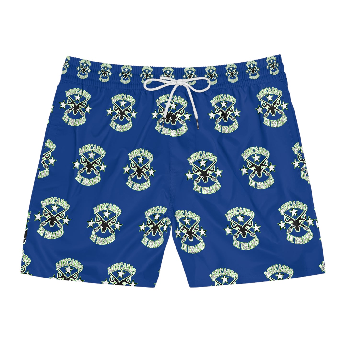 Men's Mid-Length Swim Shorts (AOP)